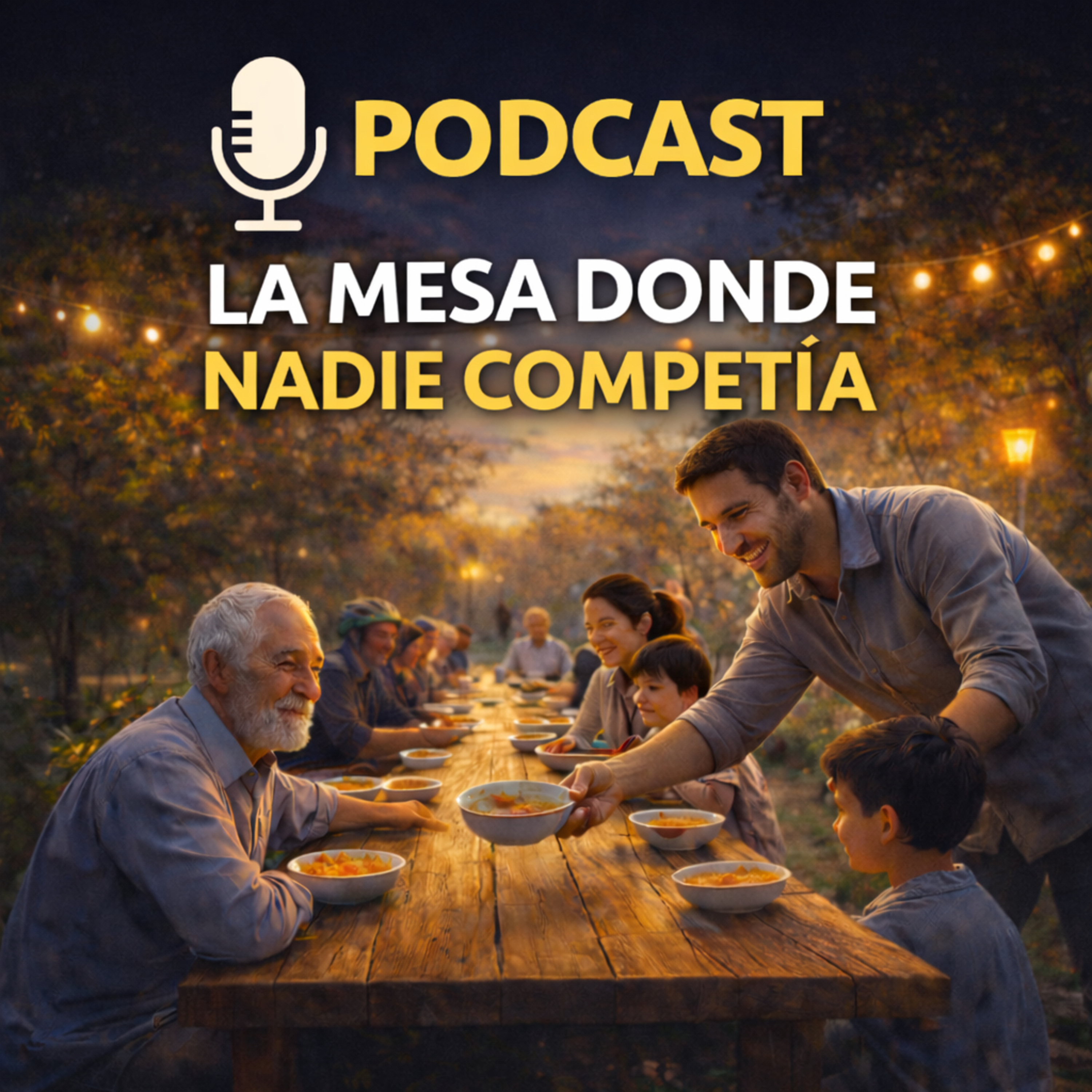 La Mesa Donde Nadie Competía. Una Historia que Cambiará tu Forma de Ver la Vida. episode artwork