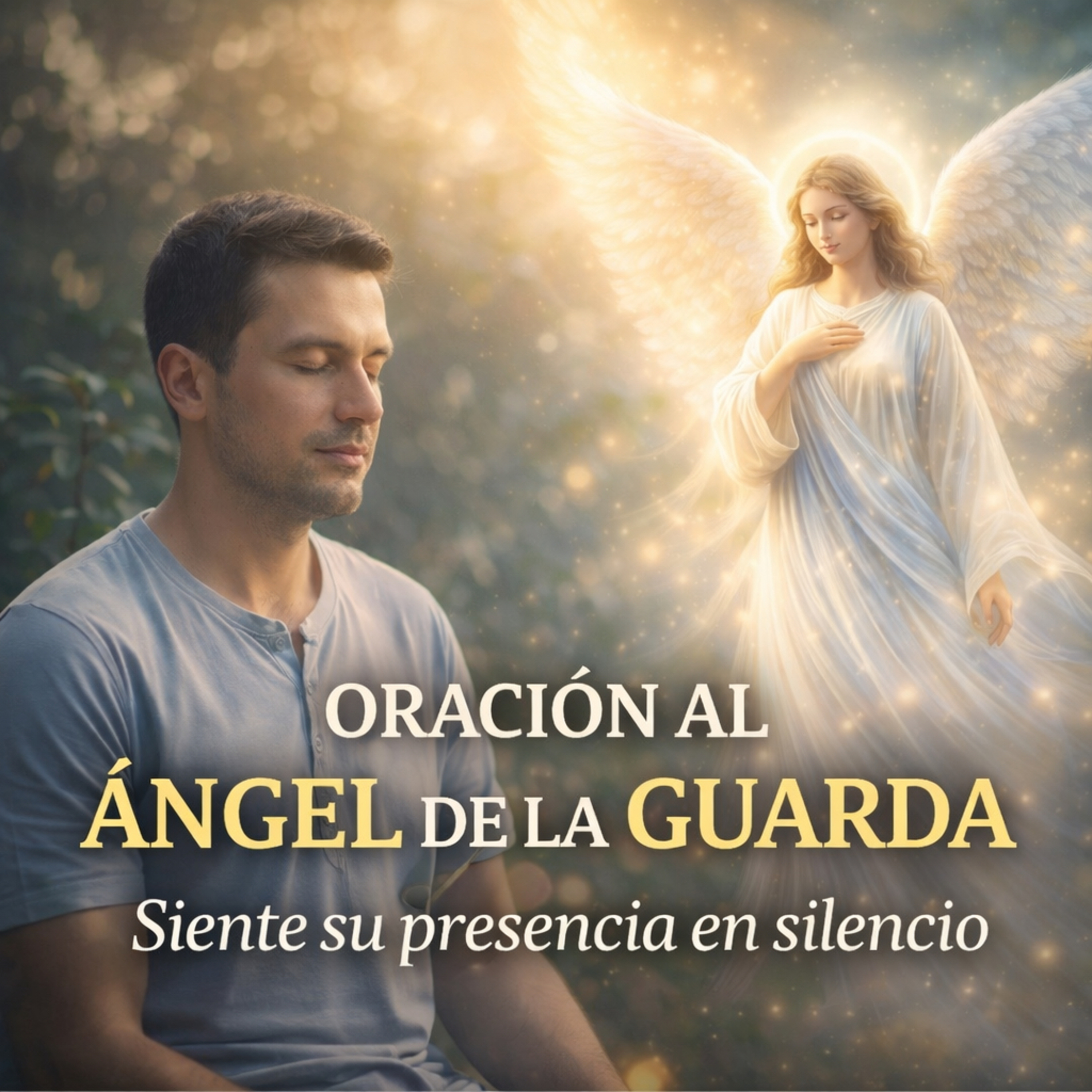 Haz esta Oración al Ángel de la Guarda en Silencio y Siente su Presencia | Oración Poderosa  episode artwork