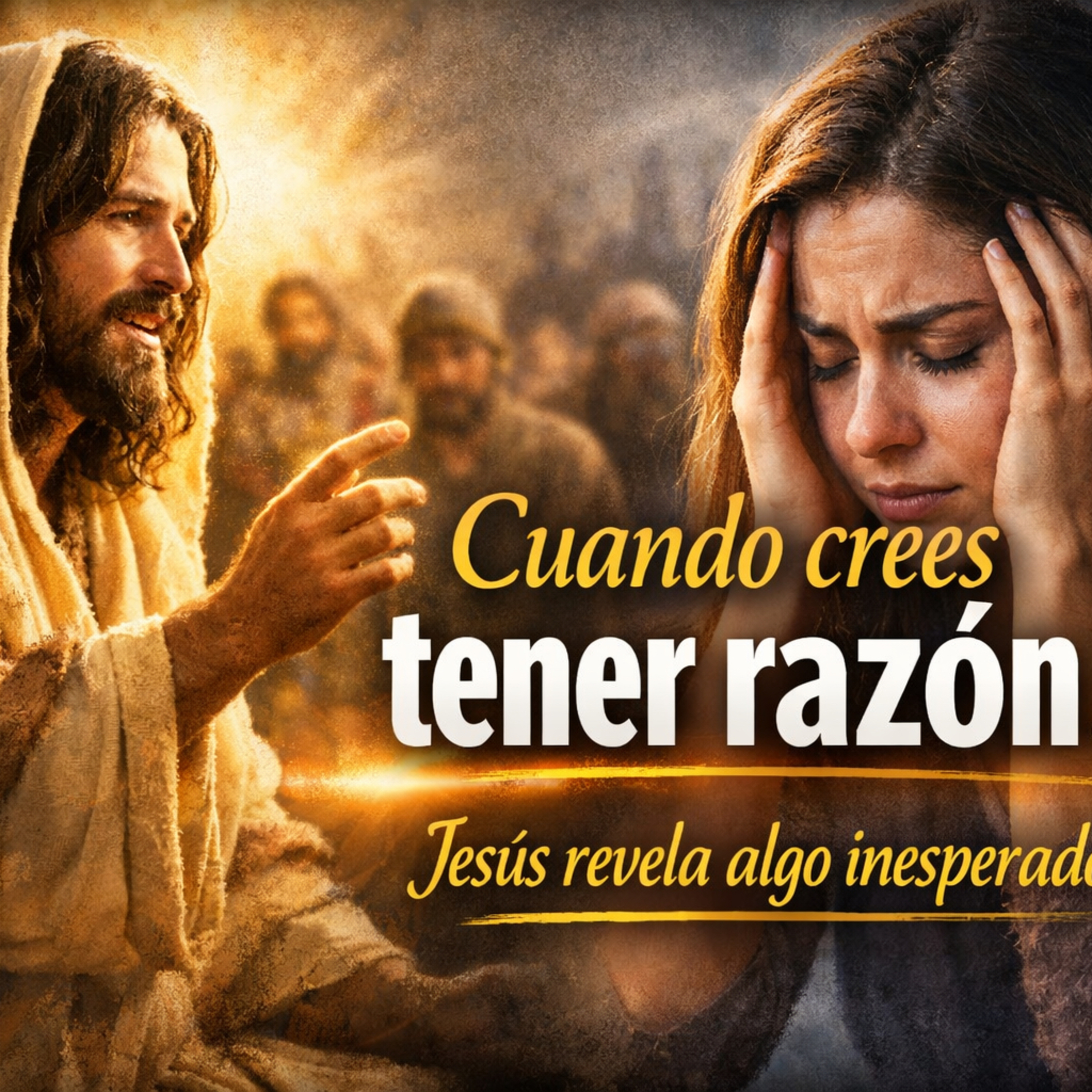 Cuando crees que lo más importante es tener razón… Jesús revela algo que puede cambiar tu vida episode artwork