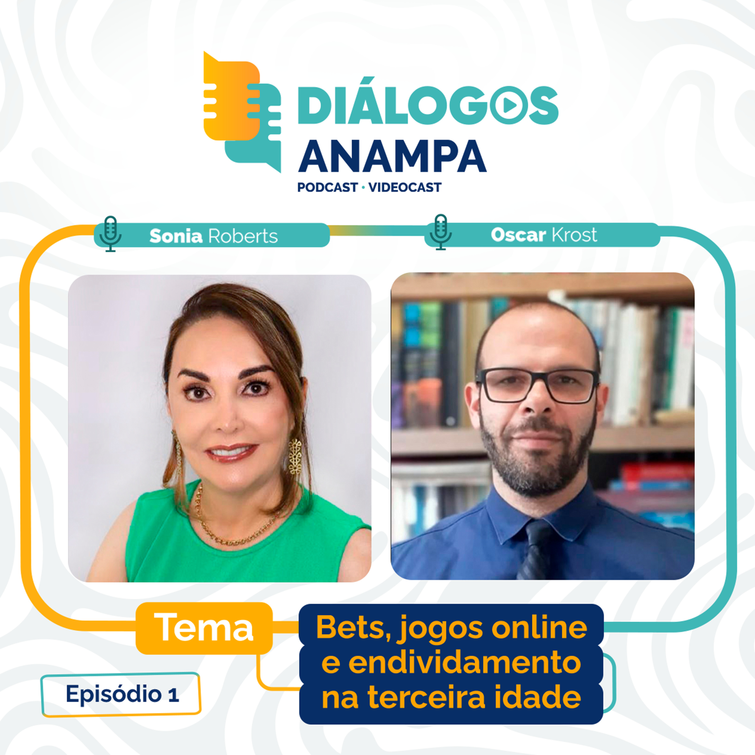T1 E1 - Bets, jogos online e endividamento na terceira idade episode artwork