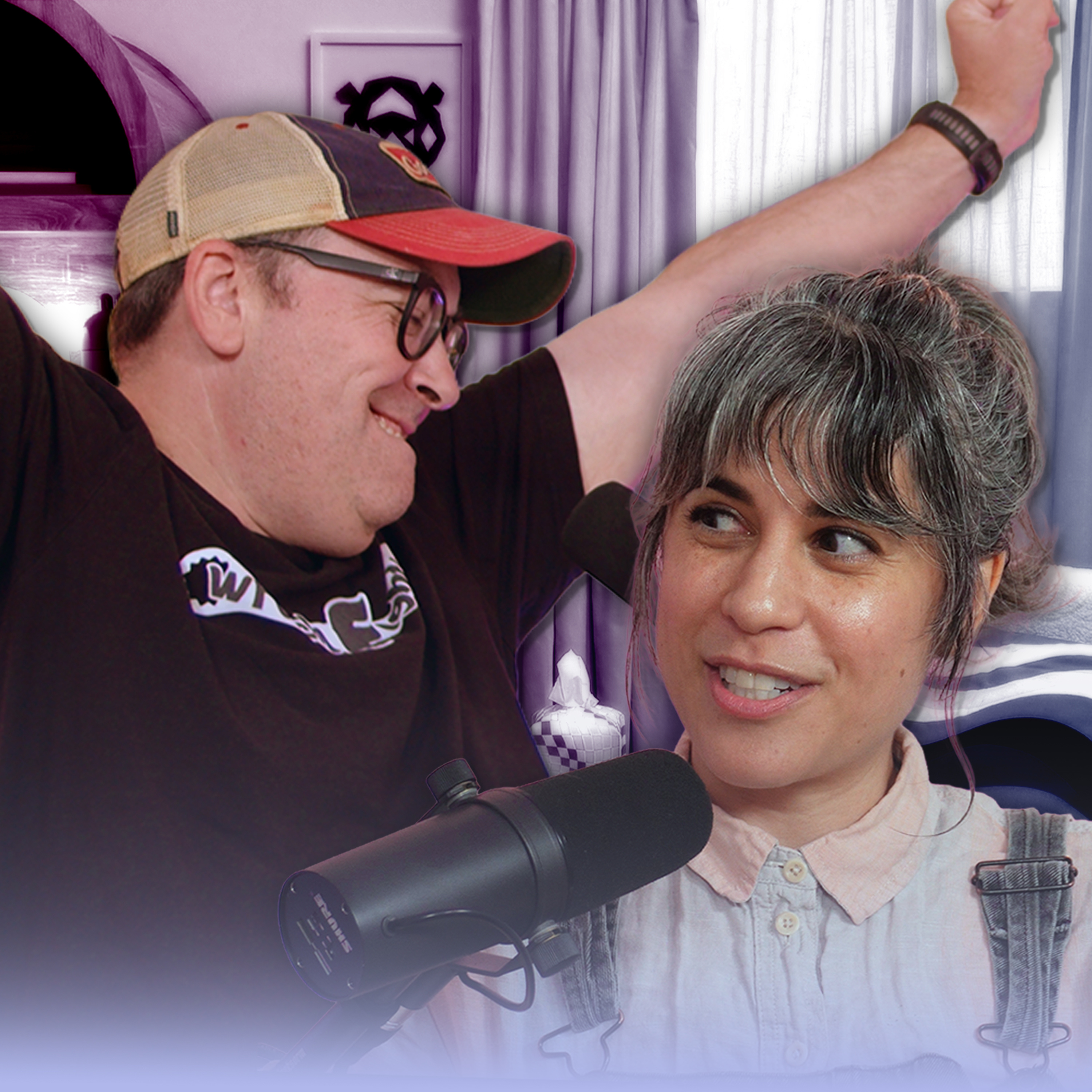Hal Lublin (Thrilling Adventure Hour) talks about dealing with the grief of his mother's death episode artwork