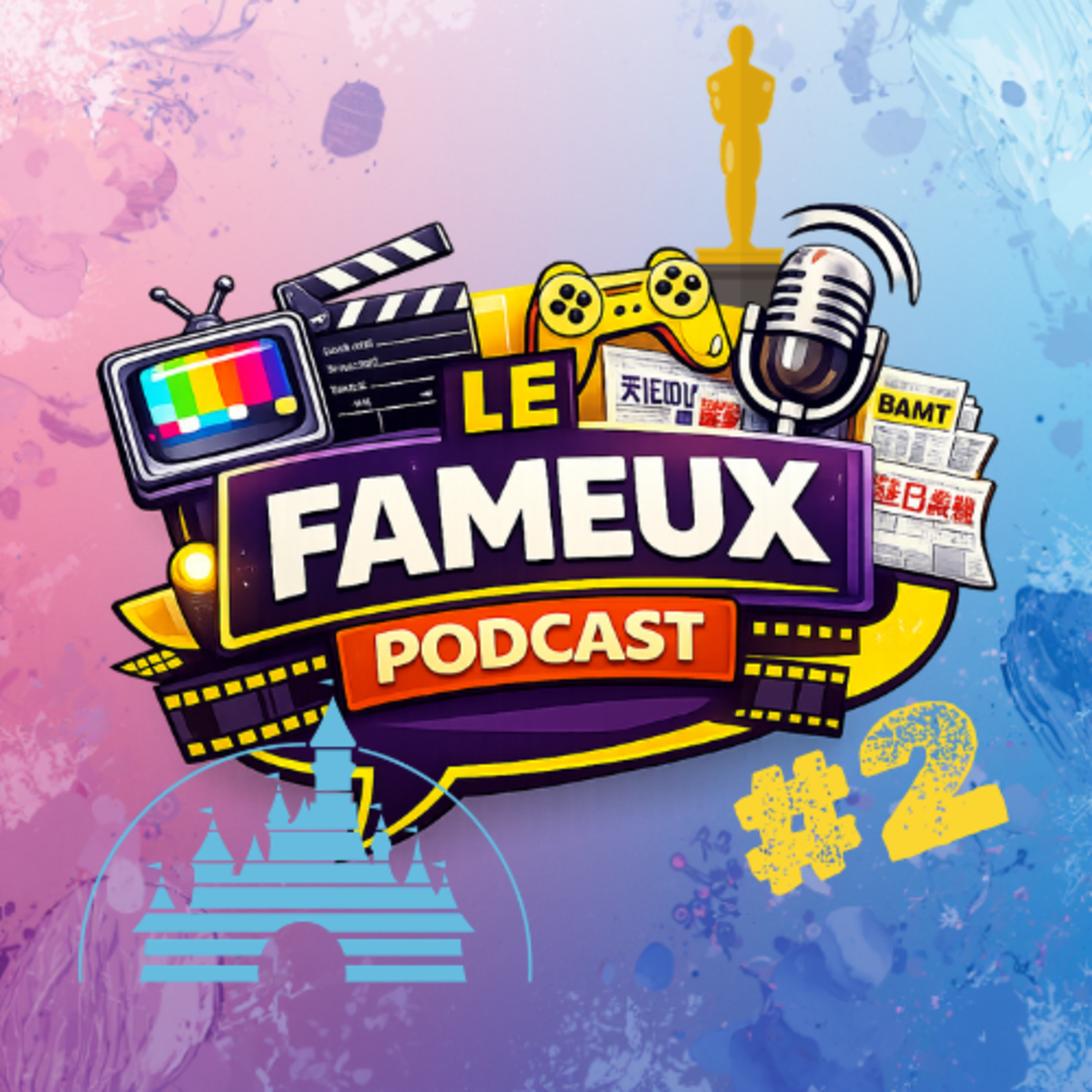 Famous : Le Fameux Podcast #2 - Oscars 2026 en débat & le grand Tournoi des Sidekicks Disney episode artwork