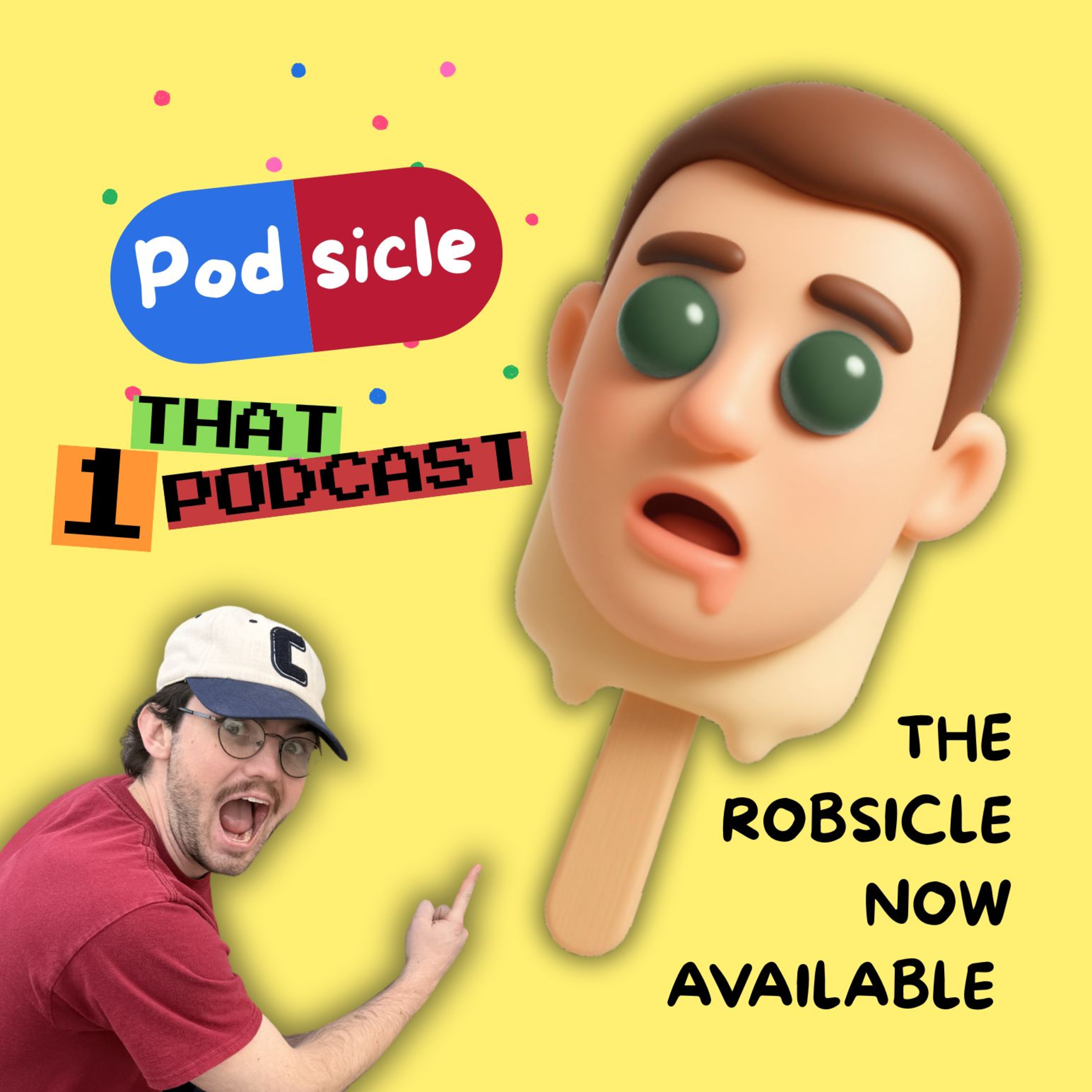 THAT 1 WHERE I SHAVE episode artwork