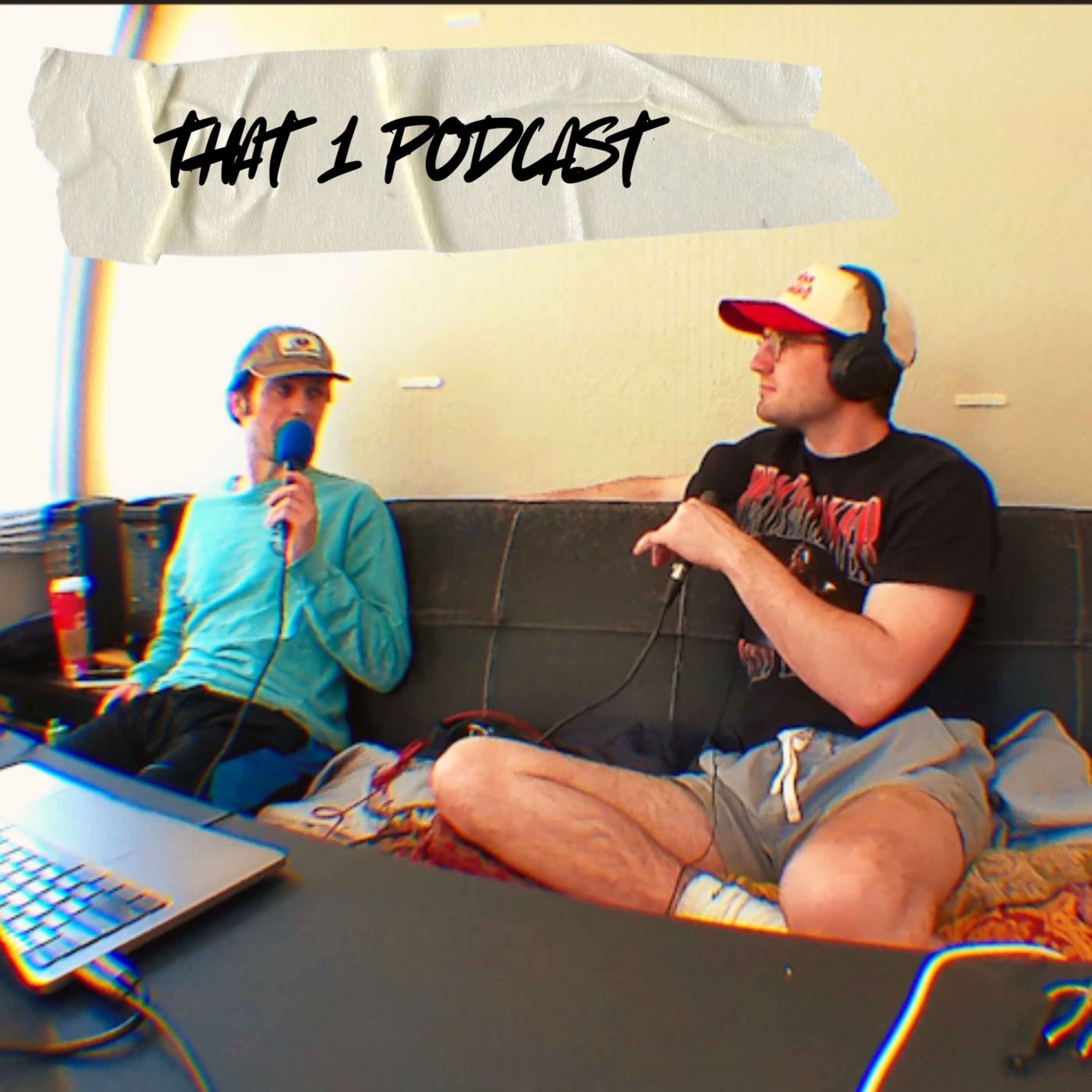THAT 1ST INTERVIEW WITH CHRIS STAVALONE episode artwork