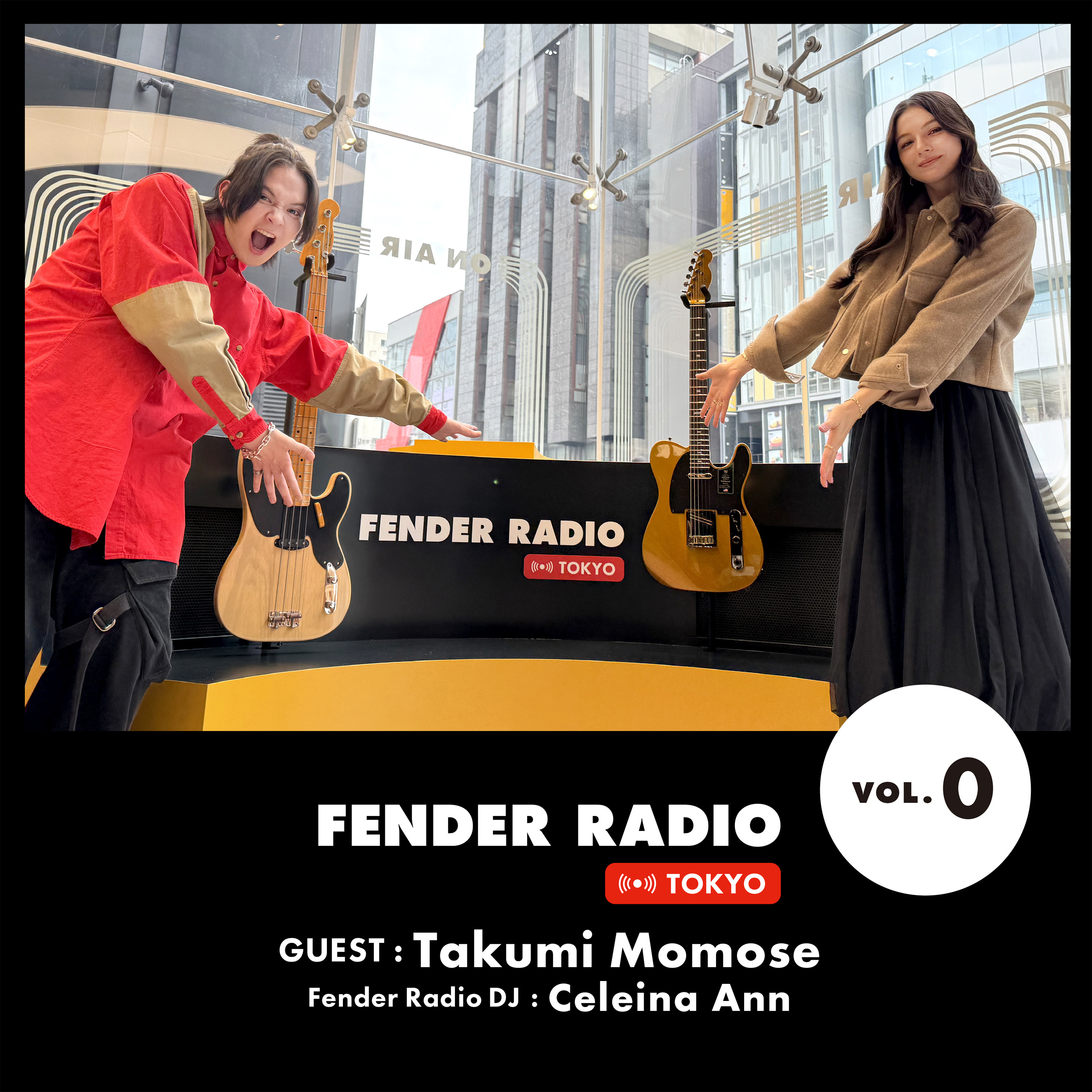 VOL.0 Fender Radio Tokyo まもなくスタート！ episode artwork