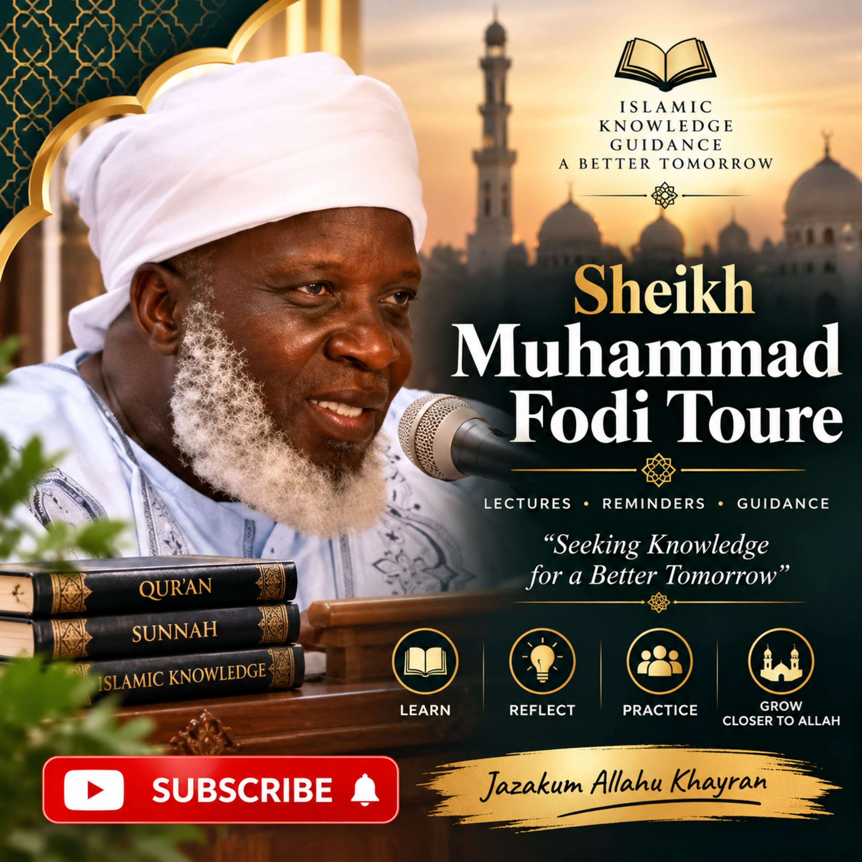 The Pillars of Faith – Part 24 | Sheikh Muhammad Fodi Toure