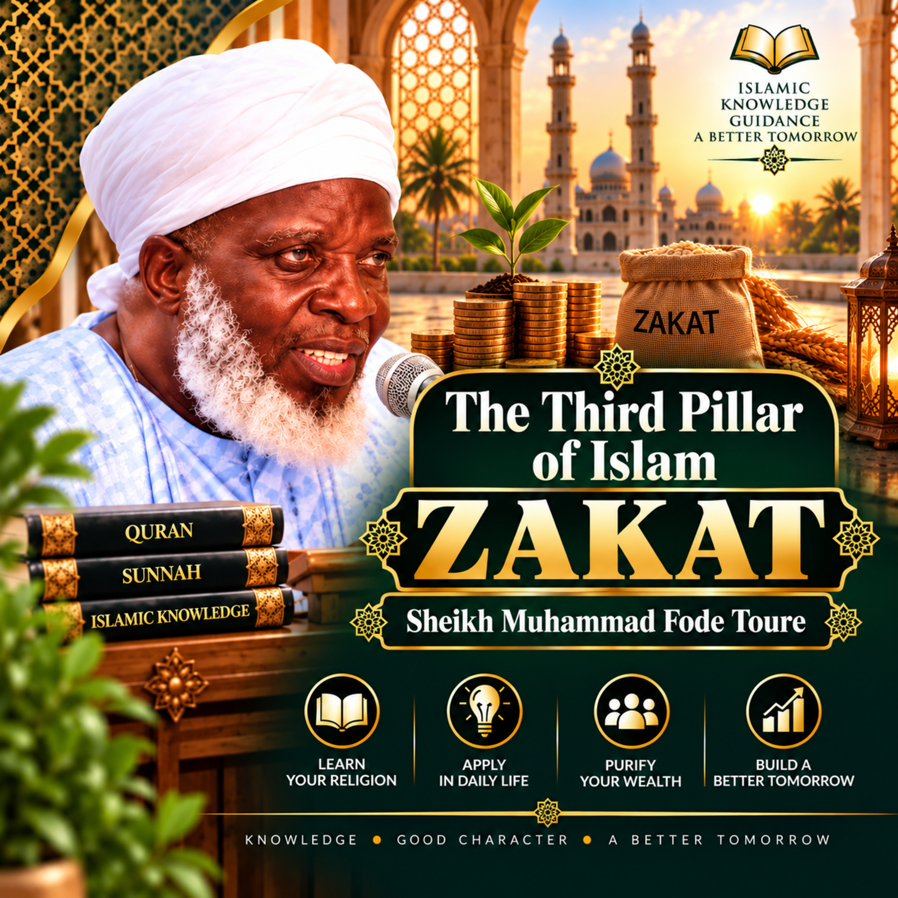 Zakah | Part 2 | Sheikh Muhammad Fode Toure