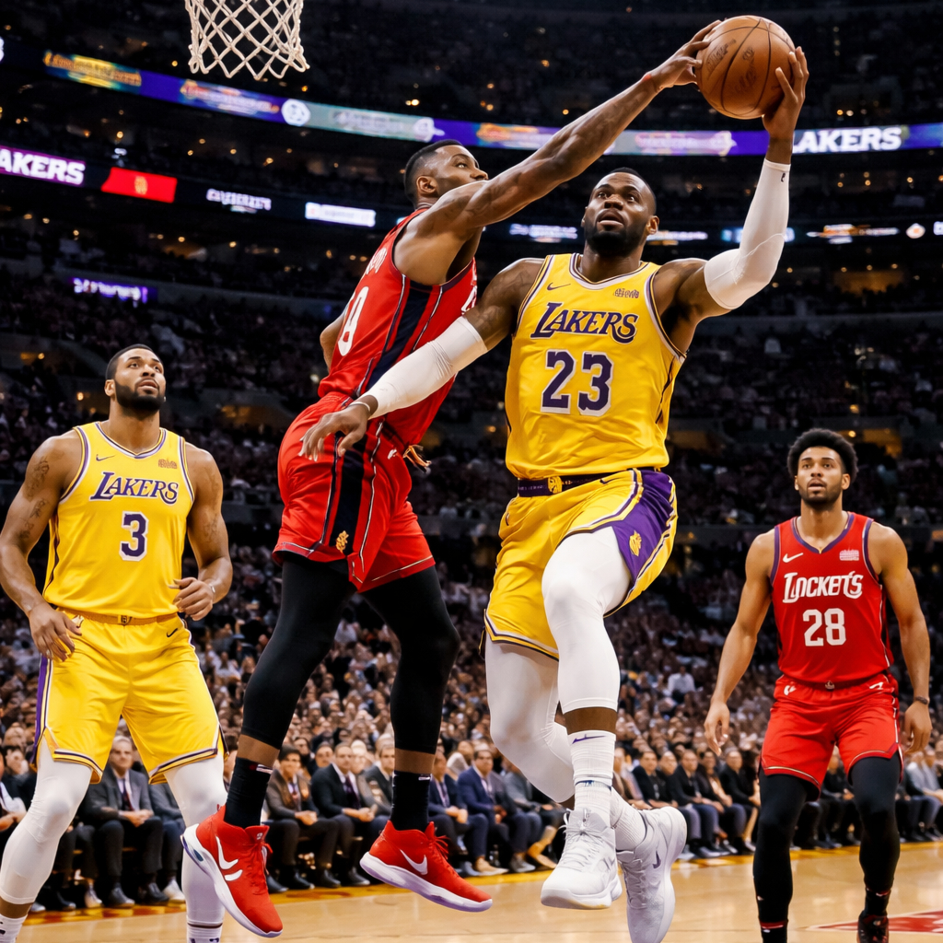 Unbelievable Comeback: How the Lakers Staged a Last-Second Victory Against All Odds episode artwork