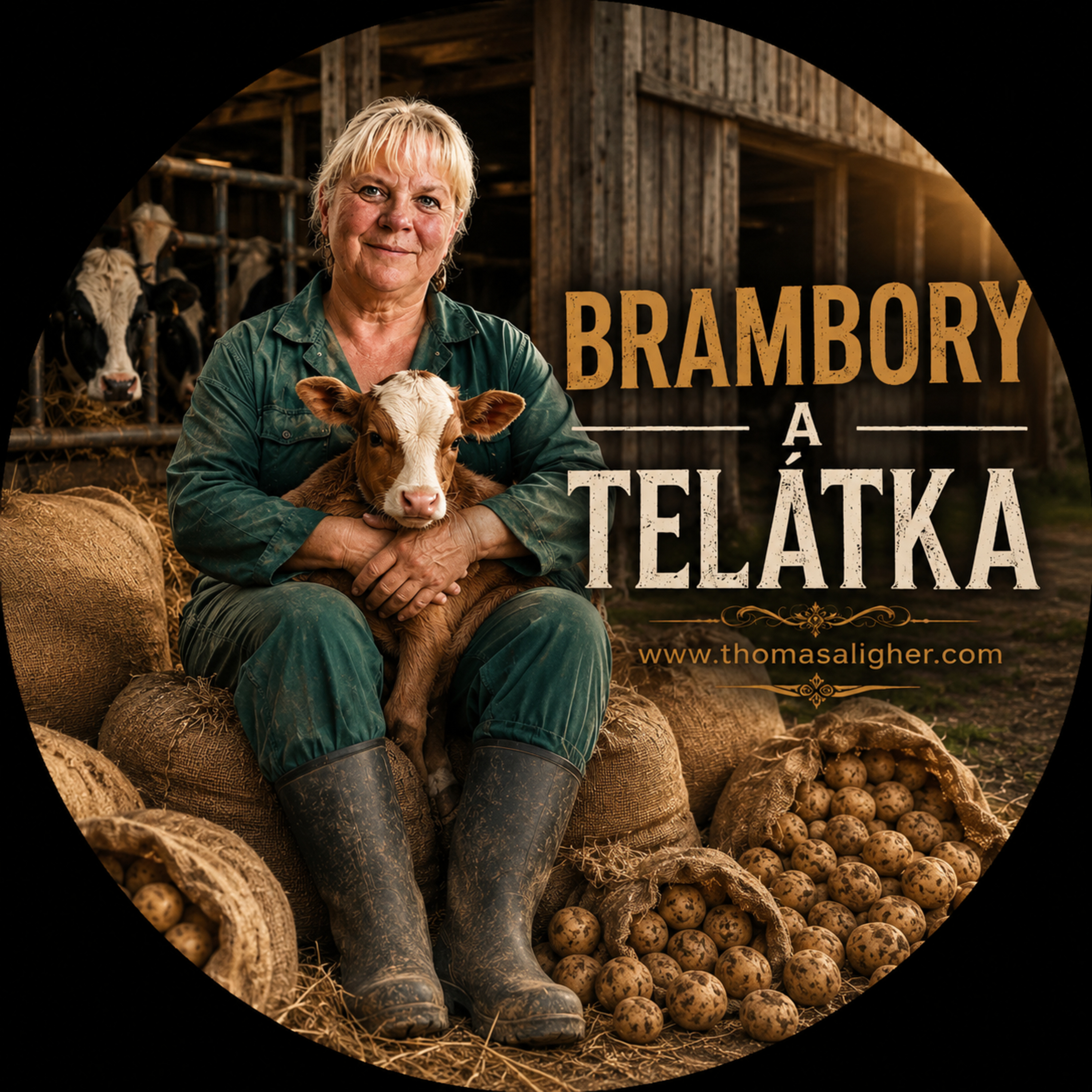 Brambory a telátka episode artwork