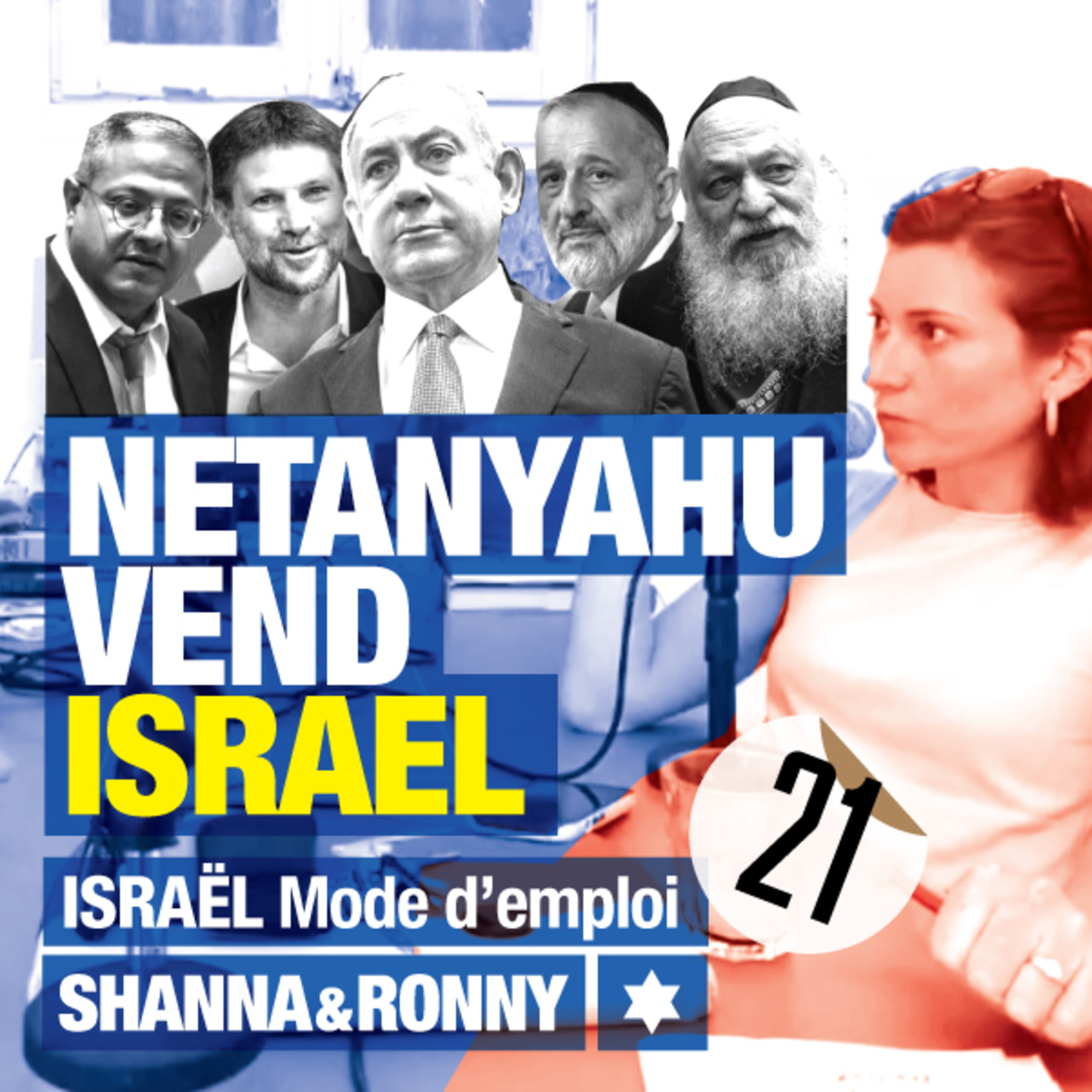 Netanyahu sacrifie-t-il Israel? episode artwork