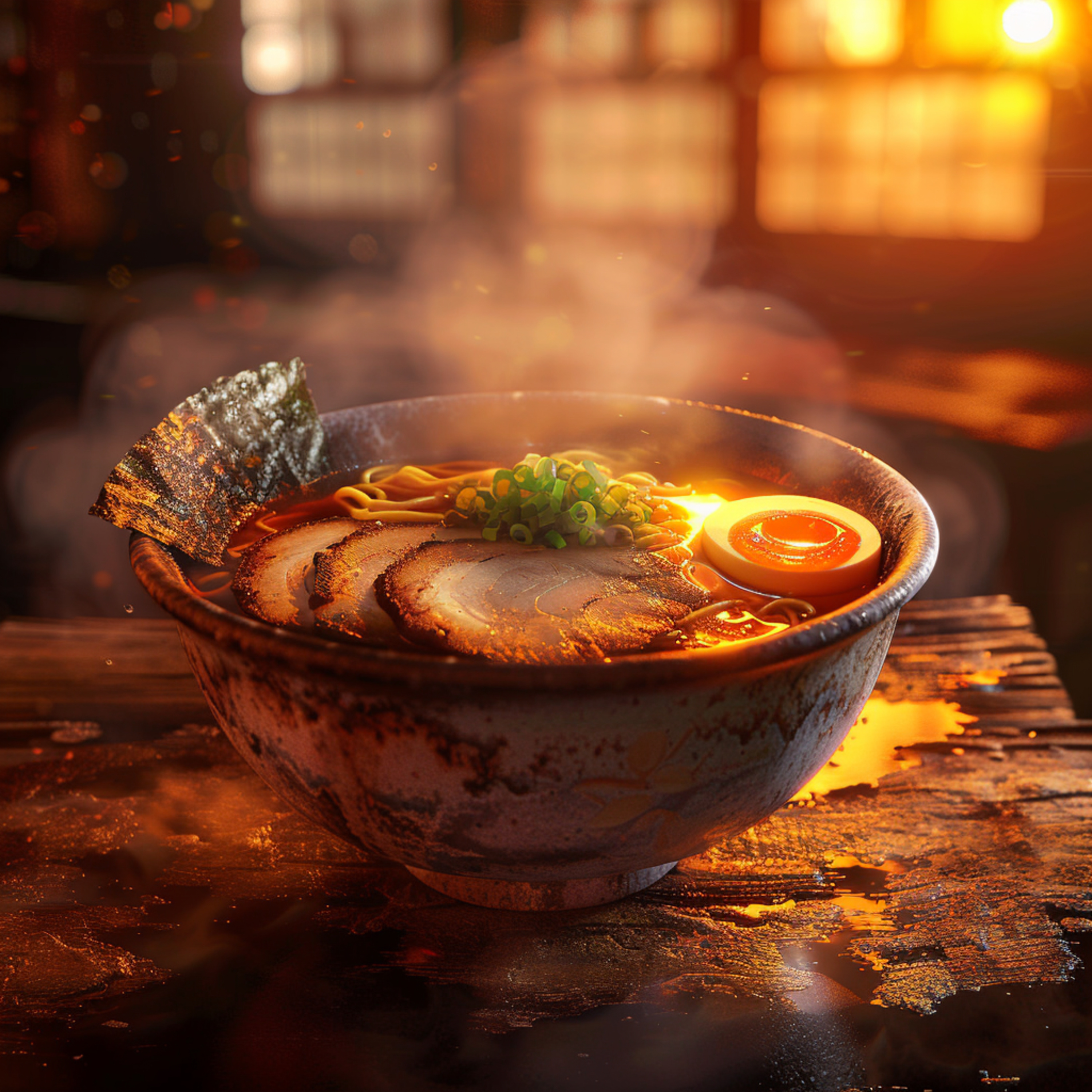  The History of Ramen 🍜 A Japanese Sleep Story & Relaxing History episode artwork