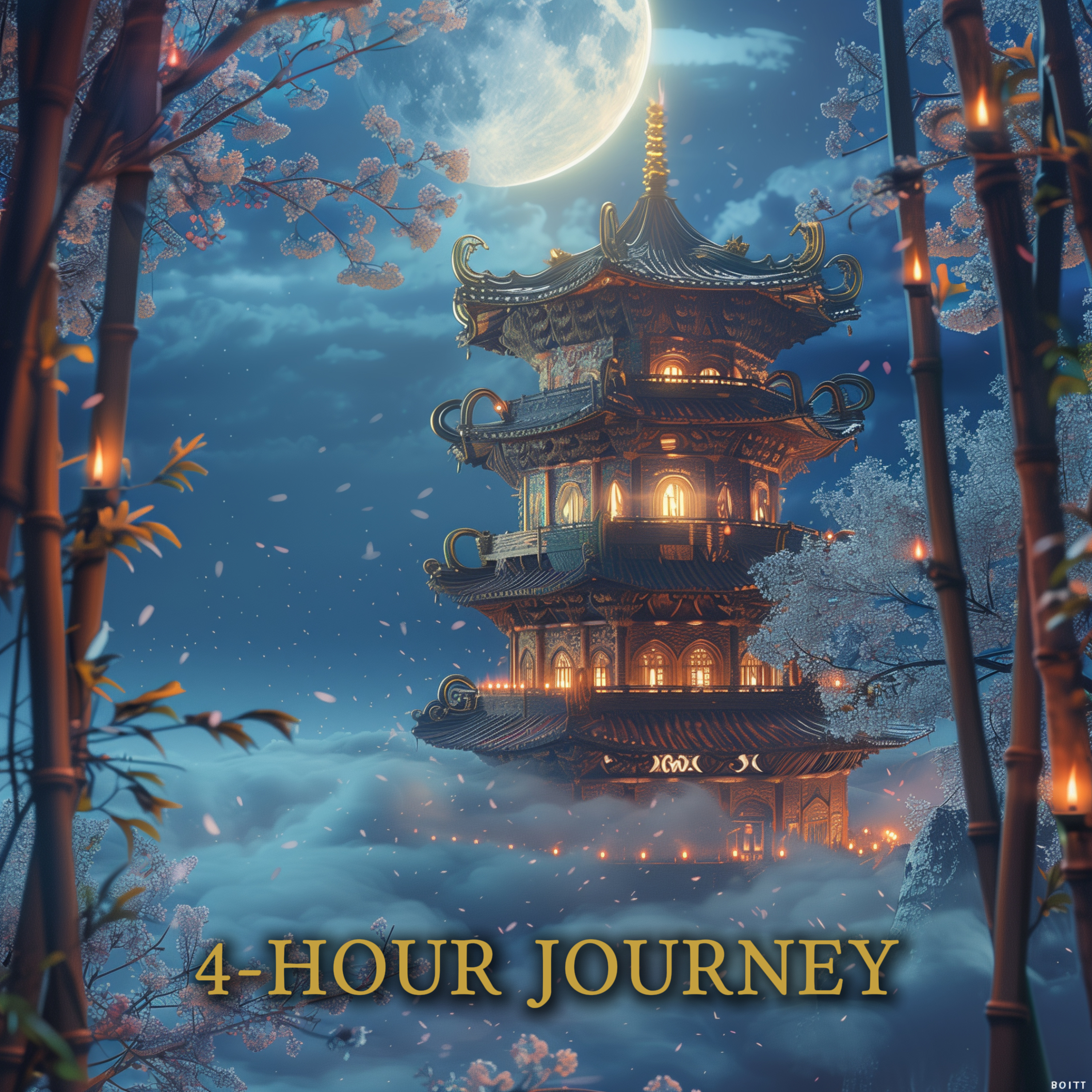 [4 HOURS] Ancient Asian Sleep Stories Vol.1 — Ramen, Ninja, Treasure Fleet & Ukiyo-e episode artwork