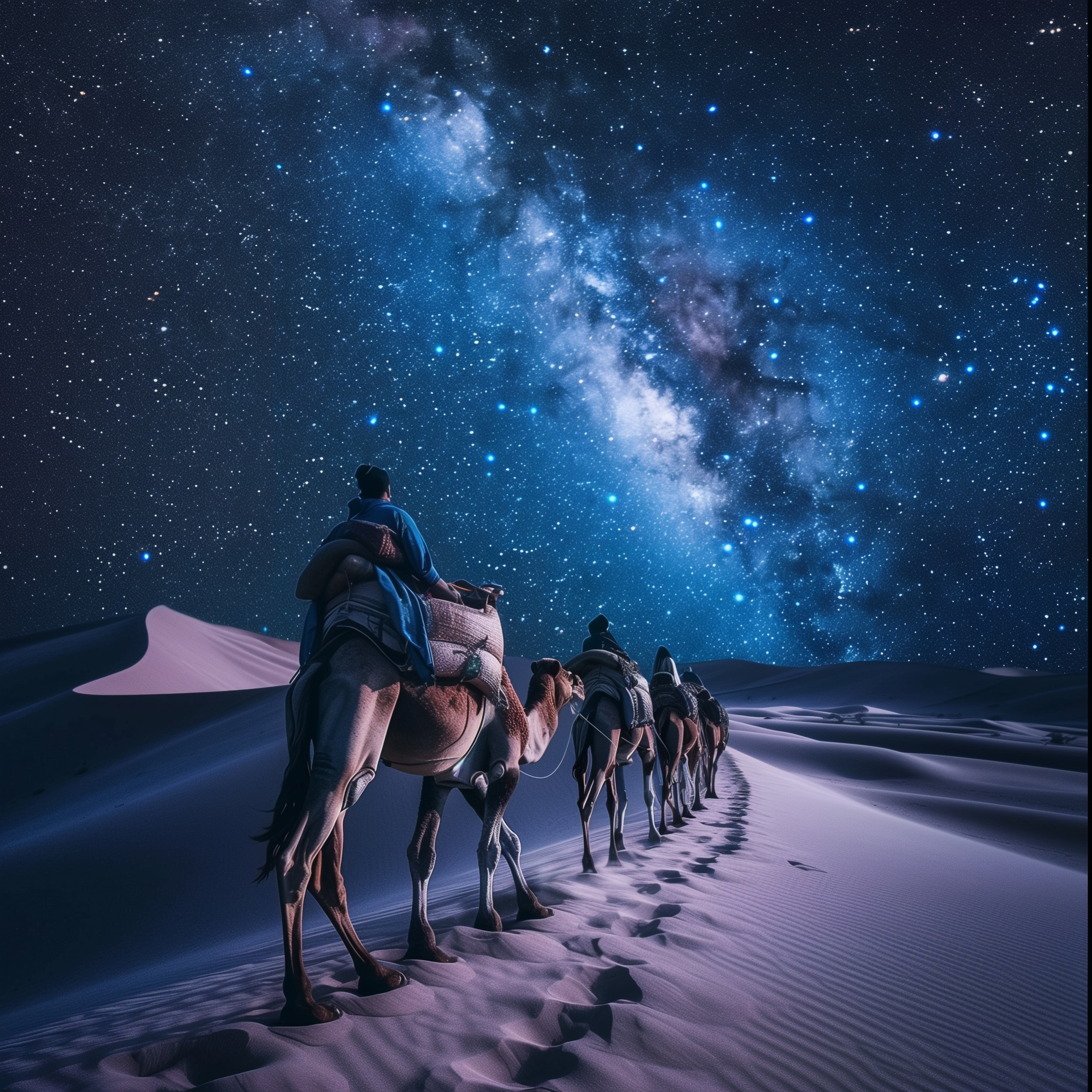 The Silk Road ✨ An Ancient Desert Sleep Story episode artwork