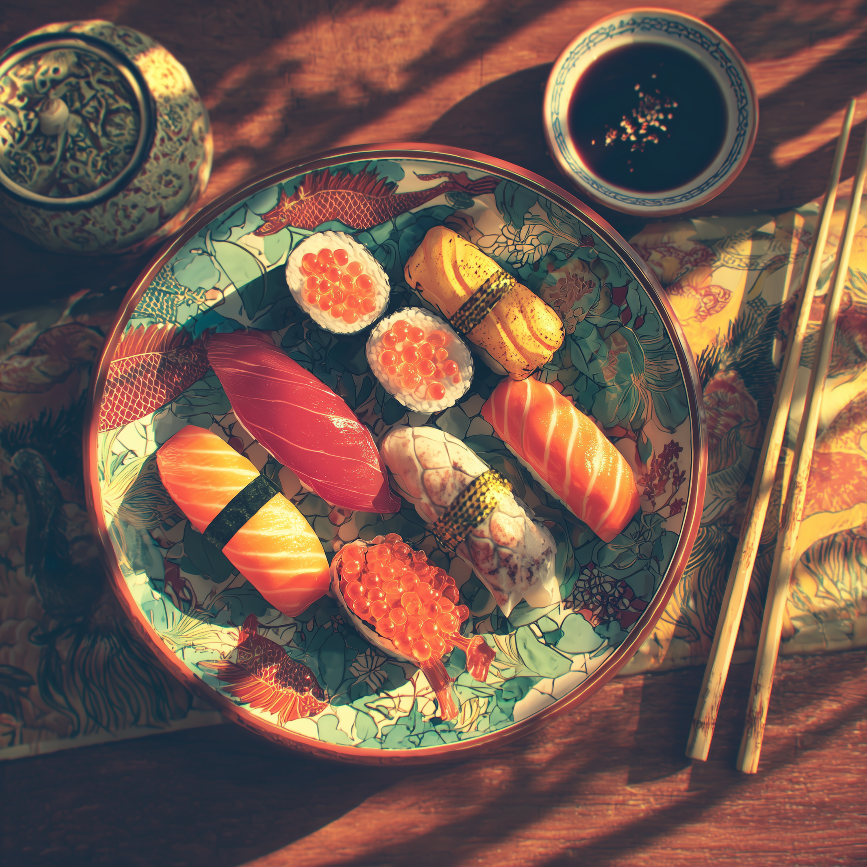 How Sushi Was Born 🍣 A Late-Night Japanese Sleep Story episode artwork