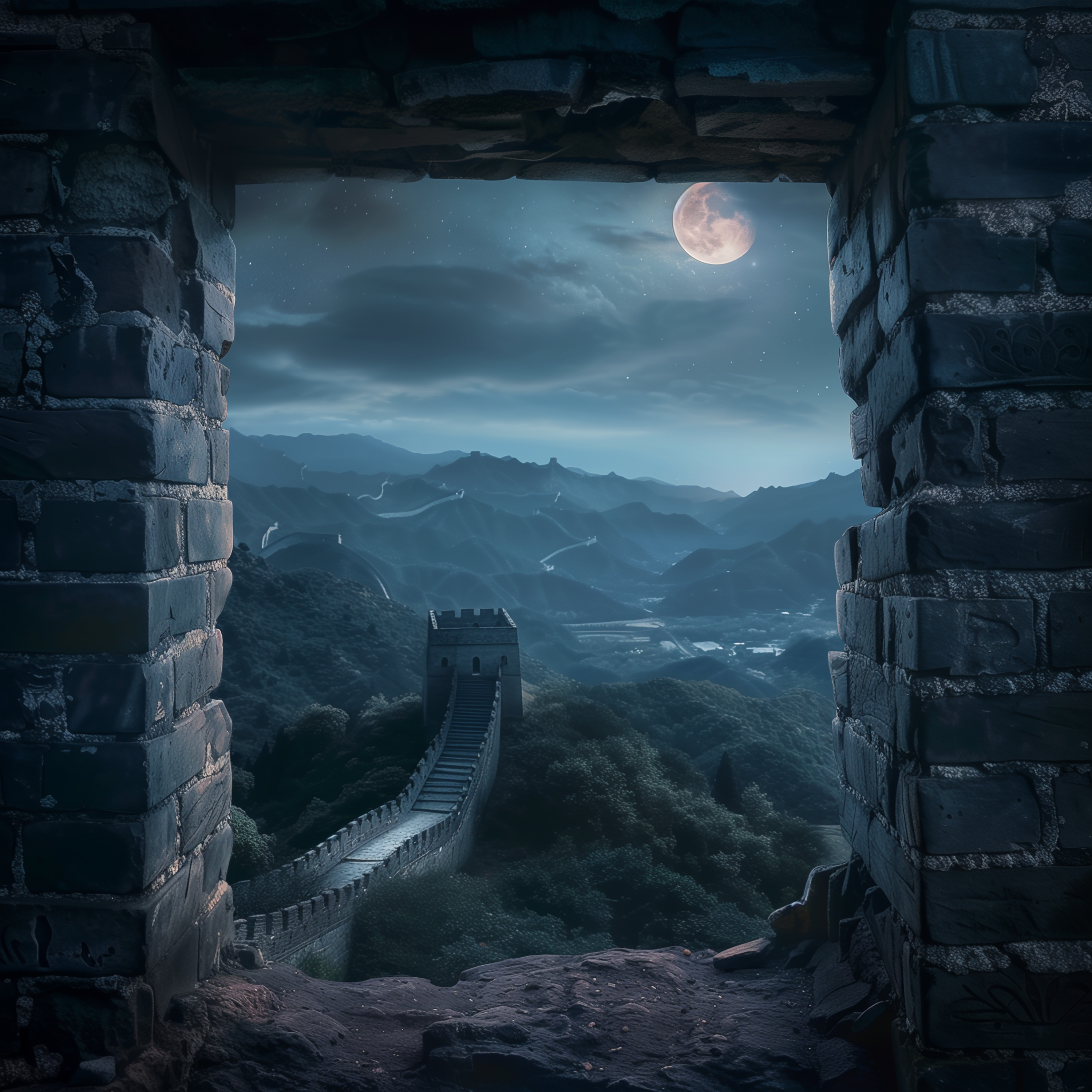 The Great Wall of China 🏯 An Ancient Sleep Story episode artwork