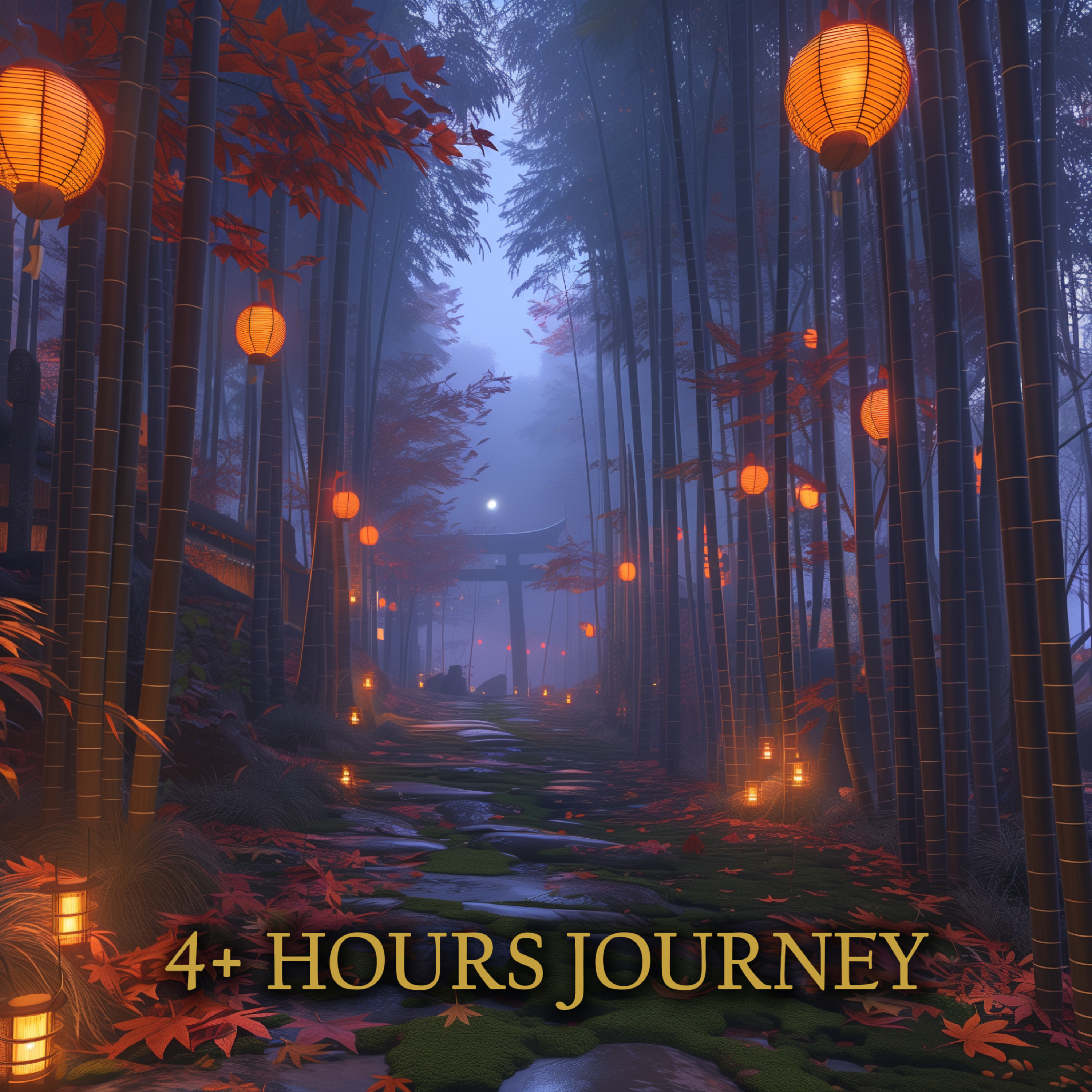 [4+ HOURS] Ancient Asian Sleep Stories Vol.2 — Silk Road, Sushi, Katana,& Great Wall episode artwork