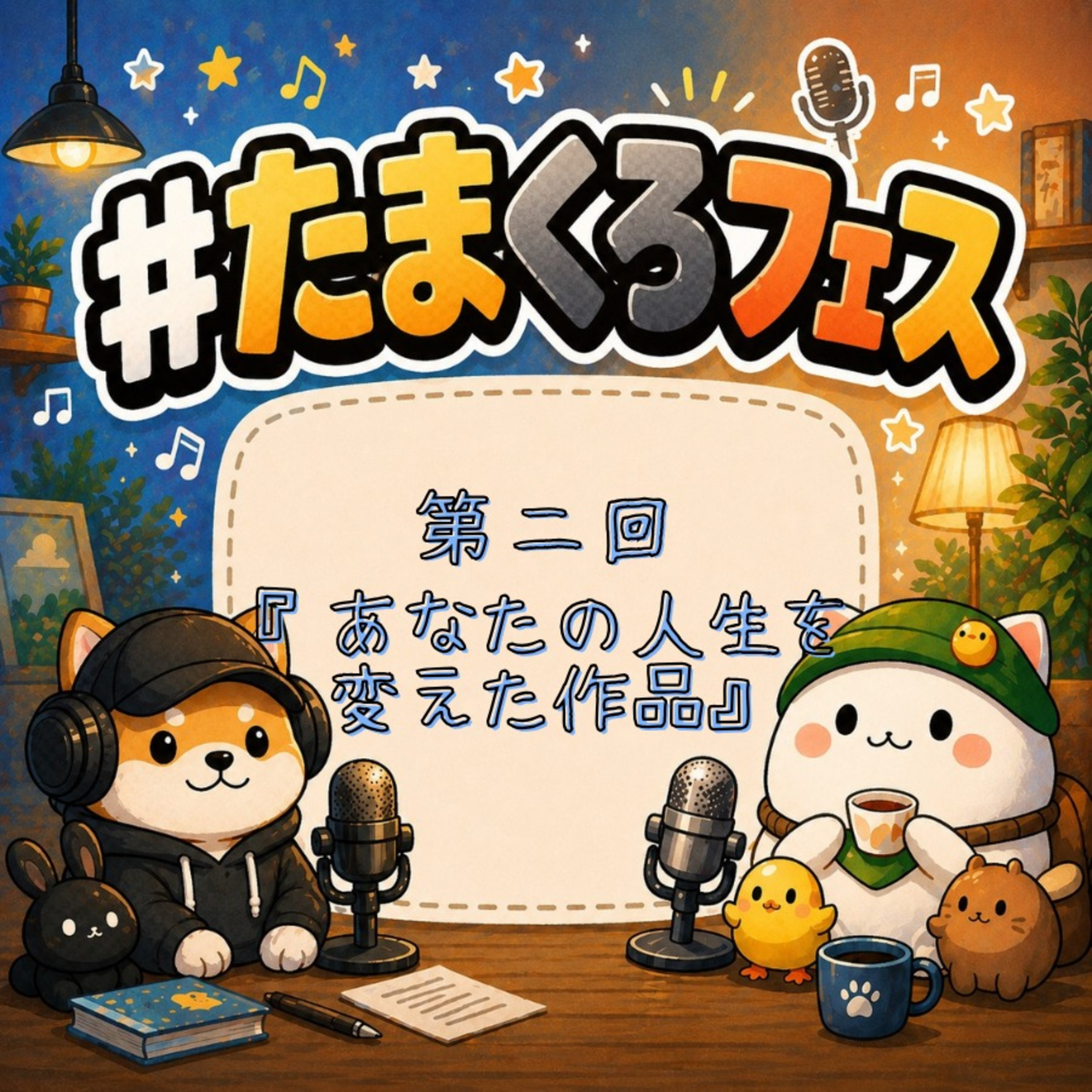 #129 たまくろフェス第2回、やるよ！【ゲスト：しろくろさん】 episode artwork