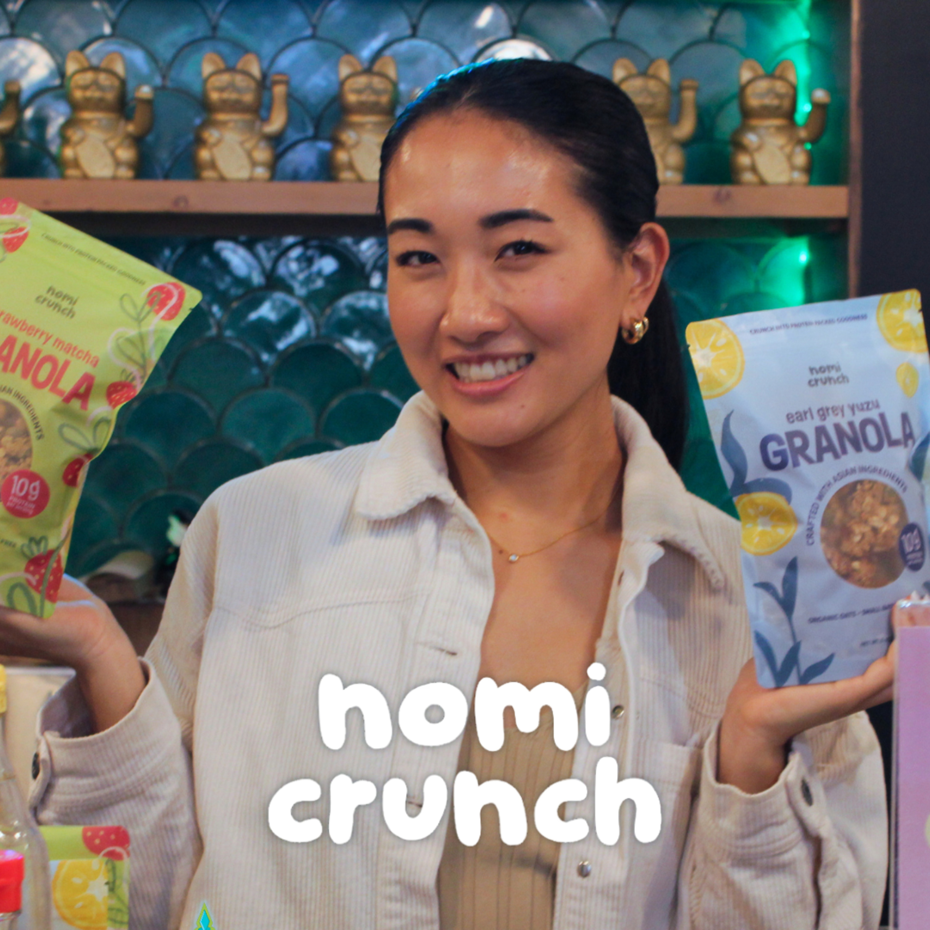 Protein and Packaging with Sarah from Nomi Crunch episode artwork