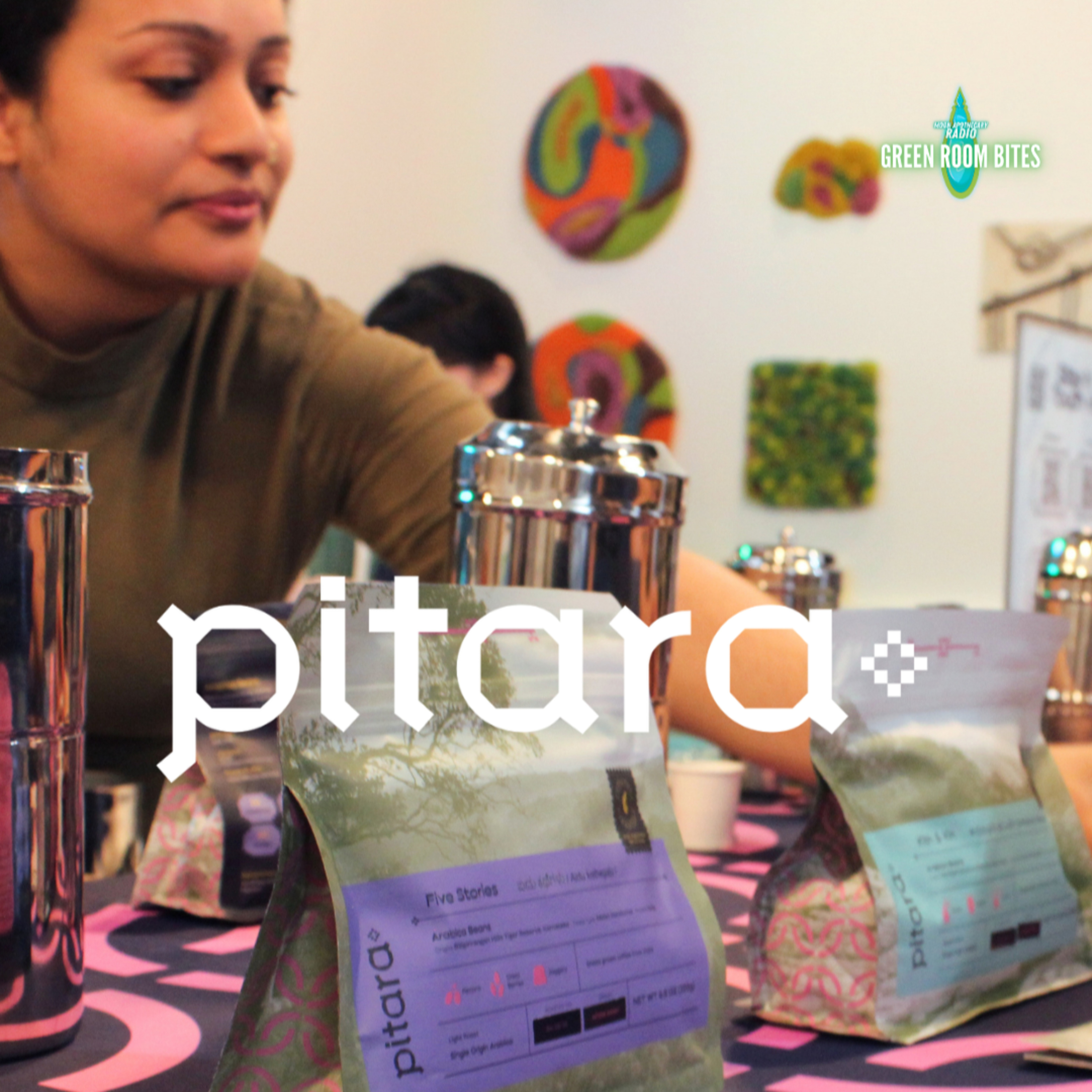 Kaapi Indian Coffee with Aditi and Kanchana from Pitara Co. | Green Room Bites episode artwork