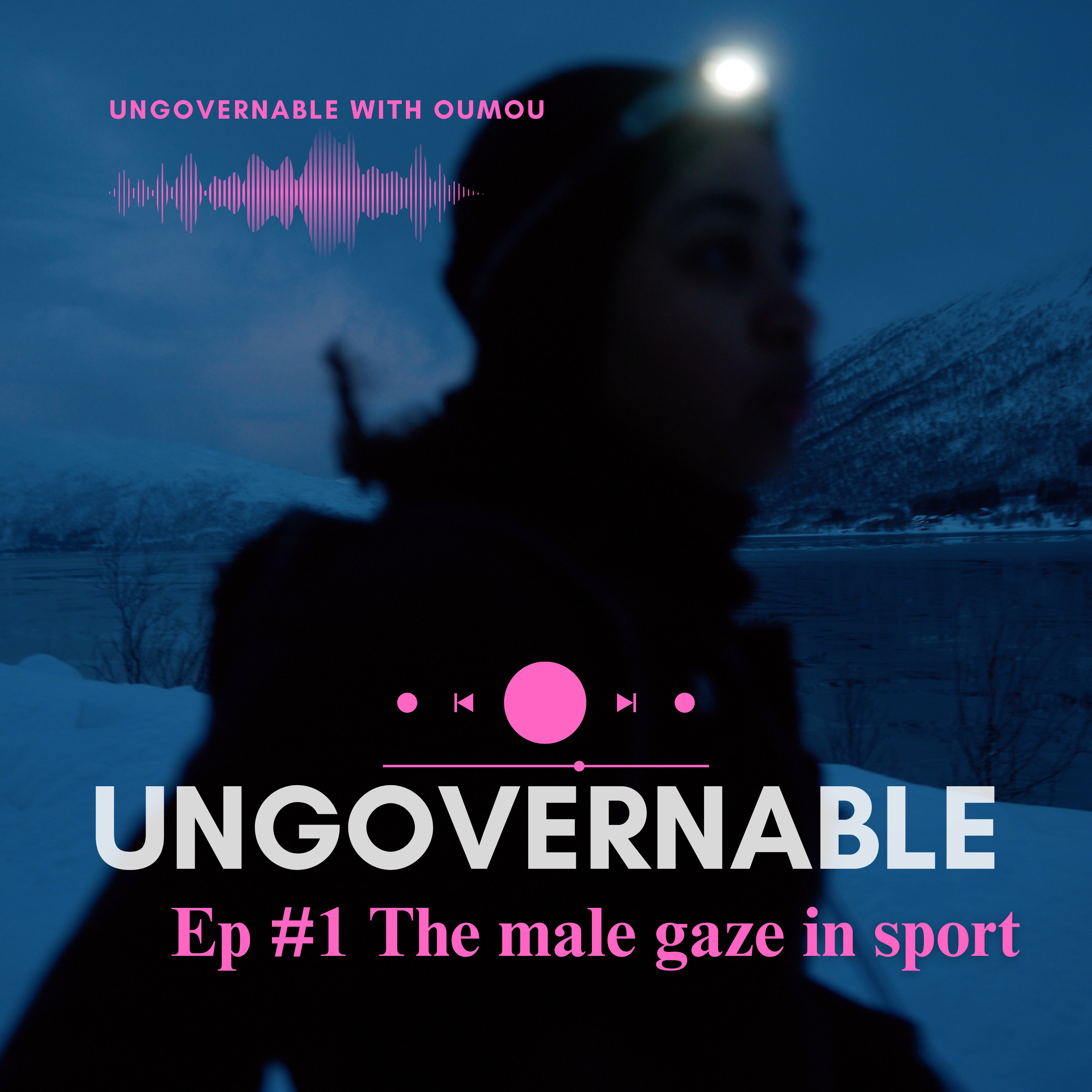 #1 - The Male Gaze in Sport  episode artwork