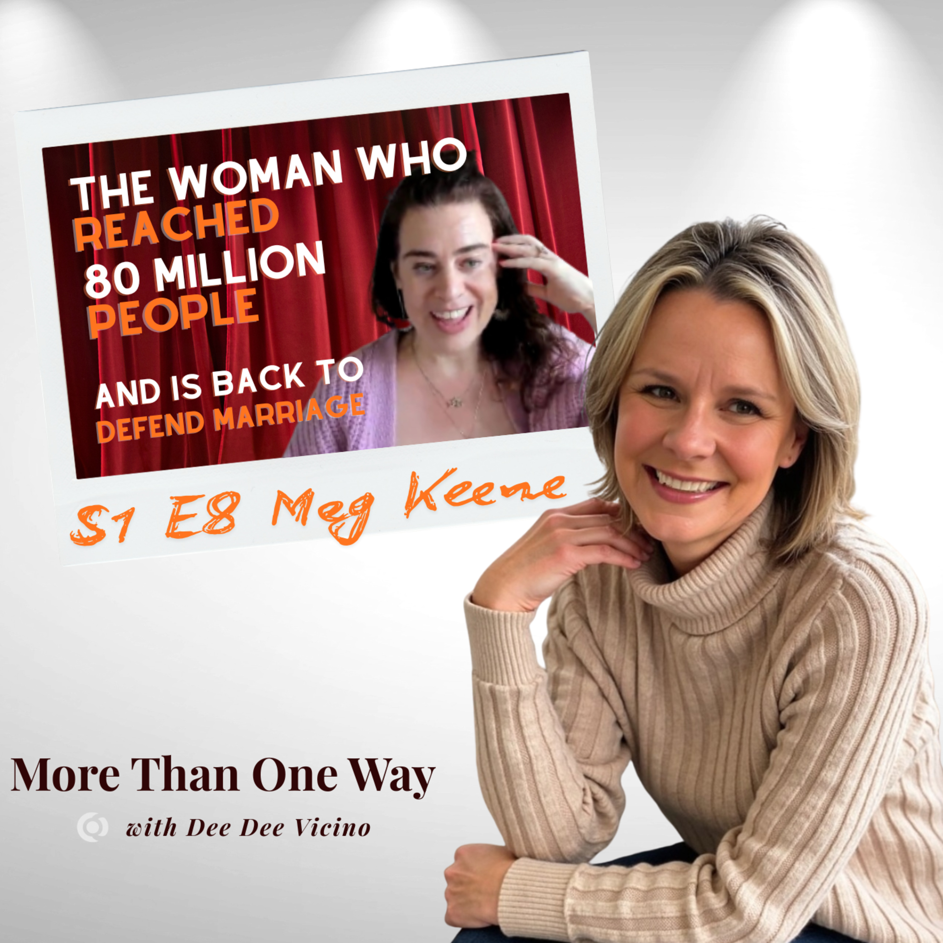 We Don't Chase Men. Meg Keene on Marriage, the Manosphere, the Internet, and the Stories We Keep Getting Wrong episode artwork