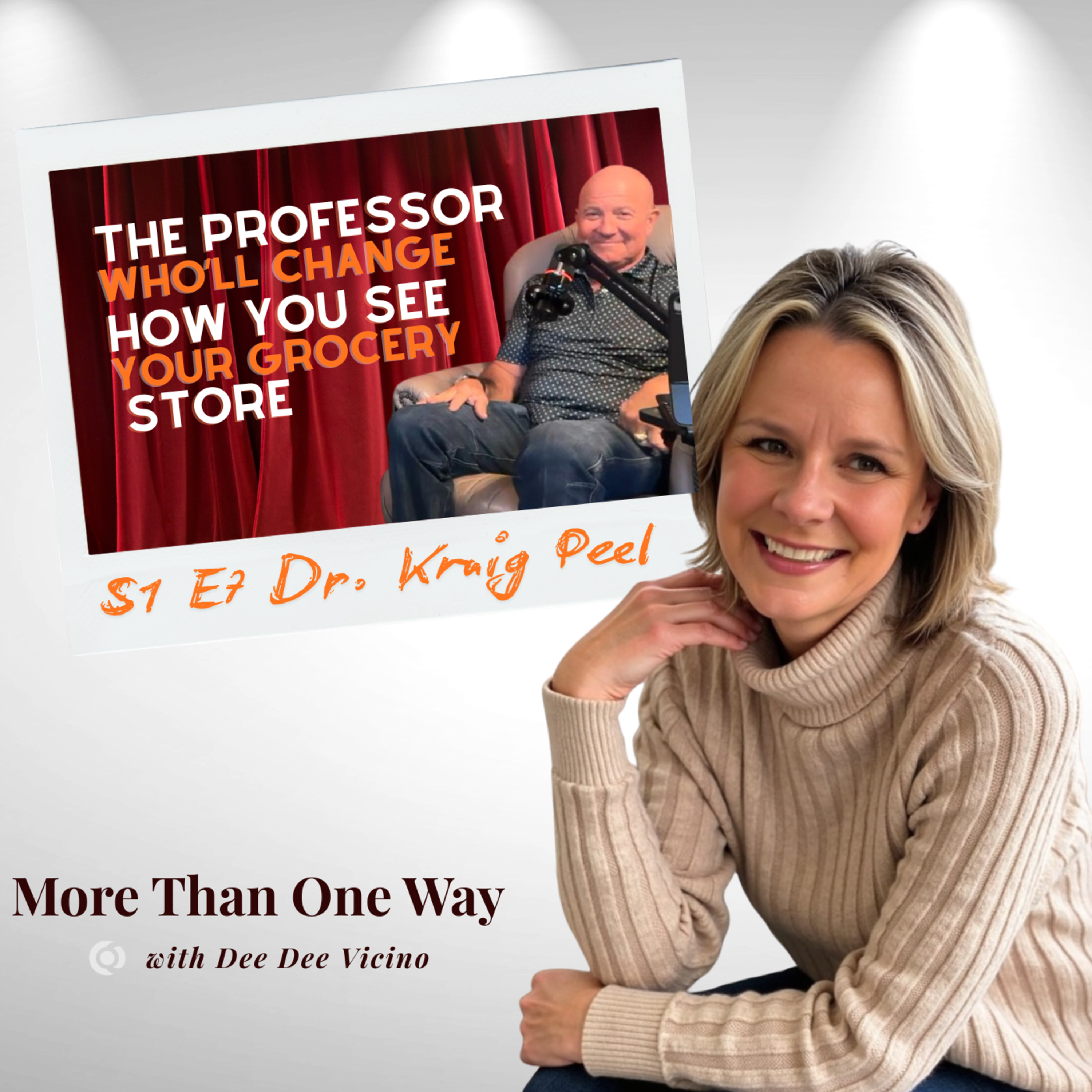 Show Me the Unnatural Meat. Dr. Kraig Peel on Ranching, Food Labels, Leadership, and the Truth About What You’re Eating episode artwork