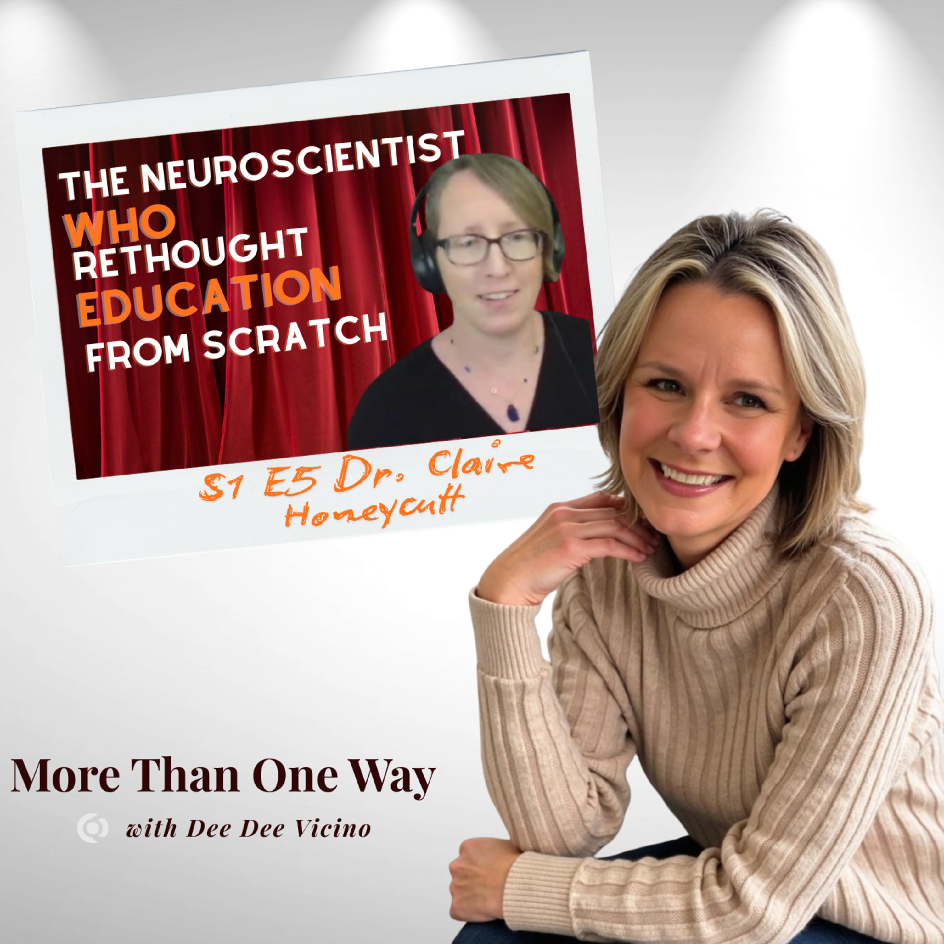 What the Brain Actually Says About How Kids Learn | Dr. Claire Honeycutt | Neuroscientist, Researcher & Homeschool Mom episode artwork