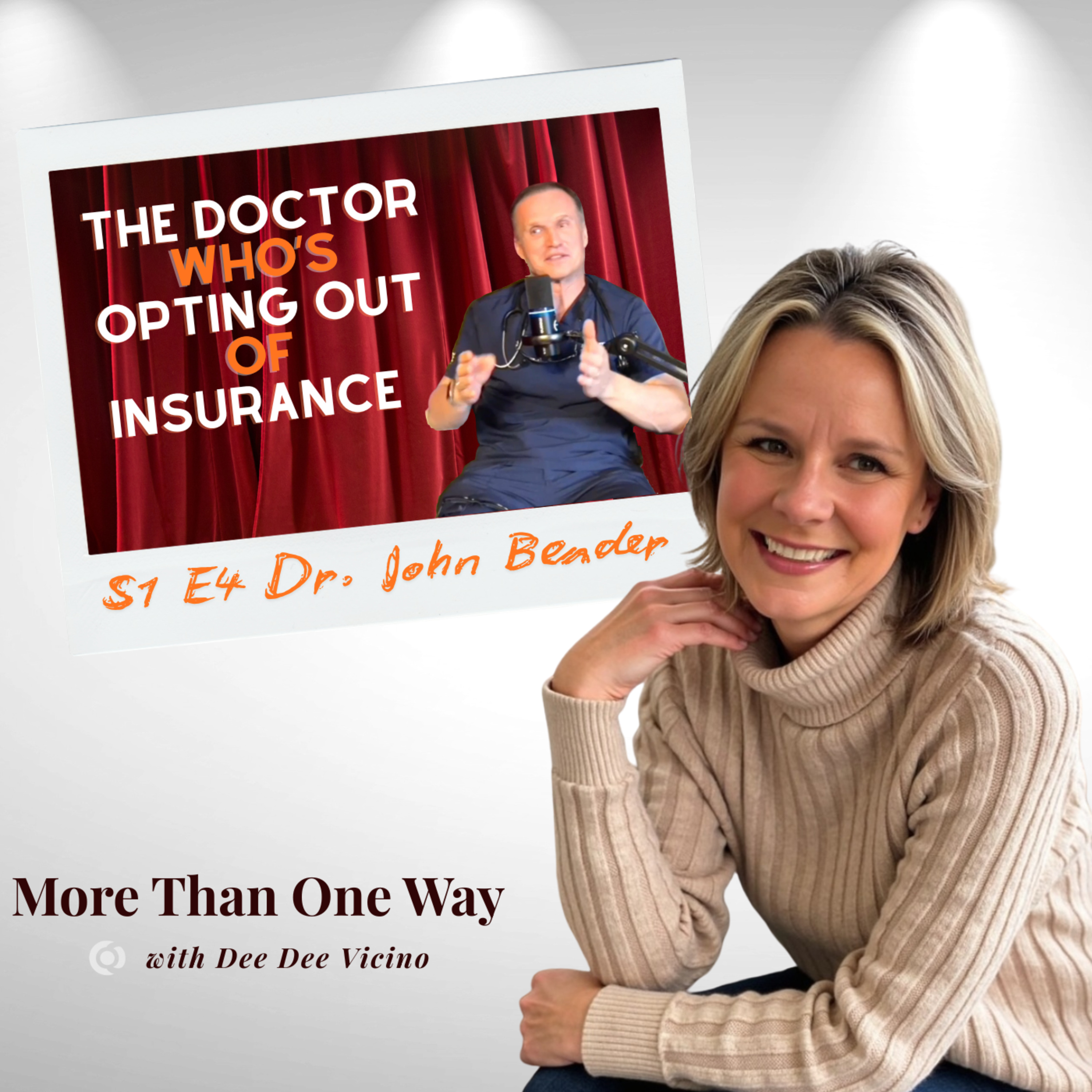 One Body. Budget Accordingly. Dr. John Bender, MD on Direct Primary Care, the Insurance Illusion, and the Healthcare Truth Nobody Wants to Admit episode artwork