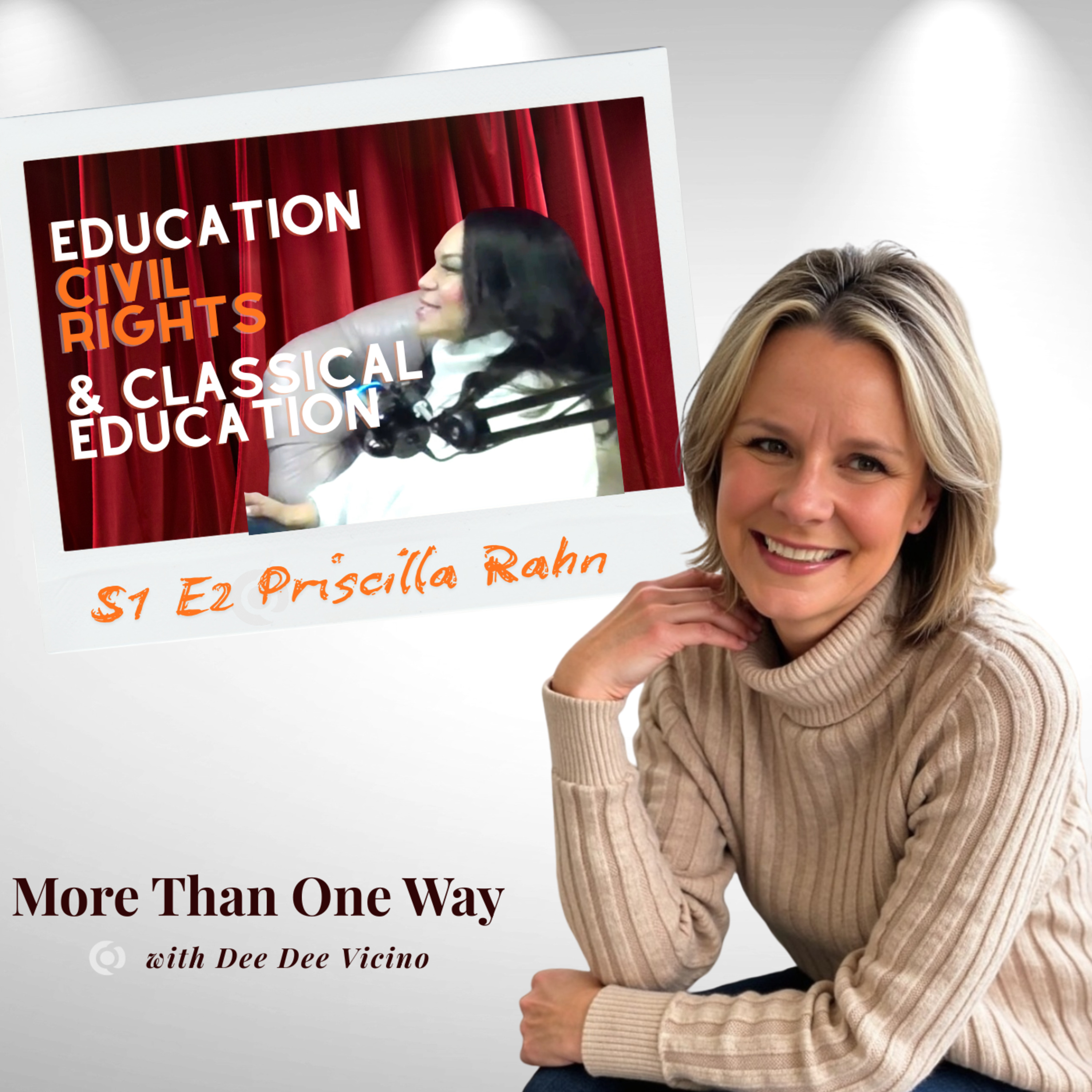  Priscilla Rahn on Education, Civil Rights, and Classical Learning episode artwork