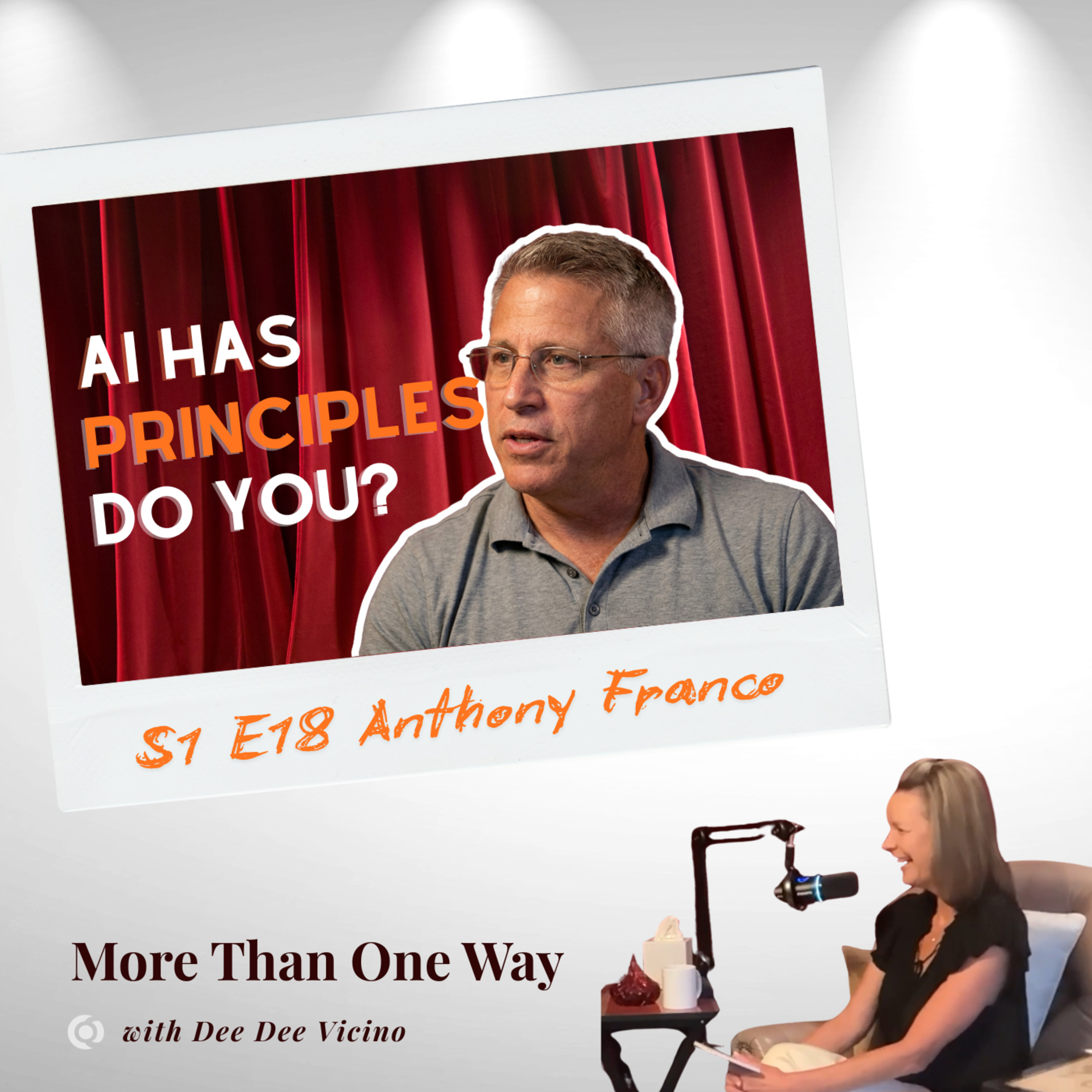 AI Has Principles. Do You? | Anthony Franco on Frameworks, Failure, and Building AI That Works episode artwork