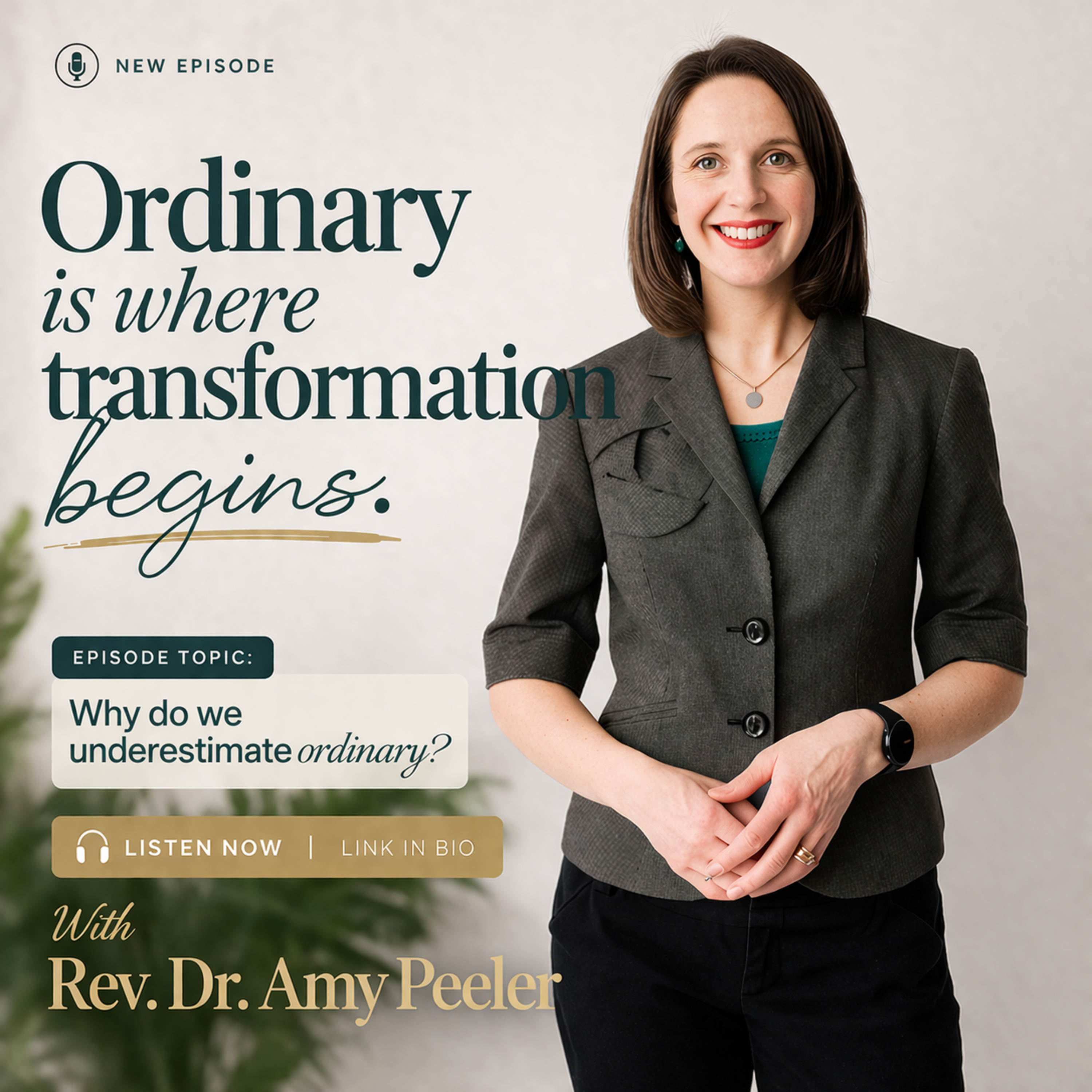 363. Why Do We Underestimate Ordinary?