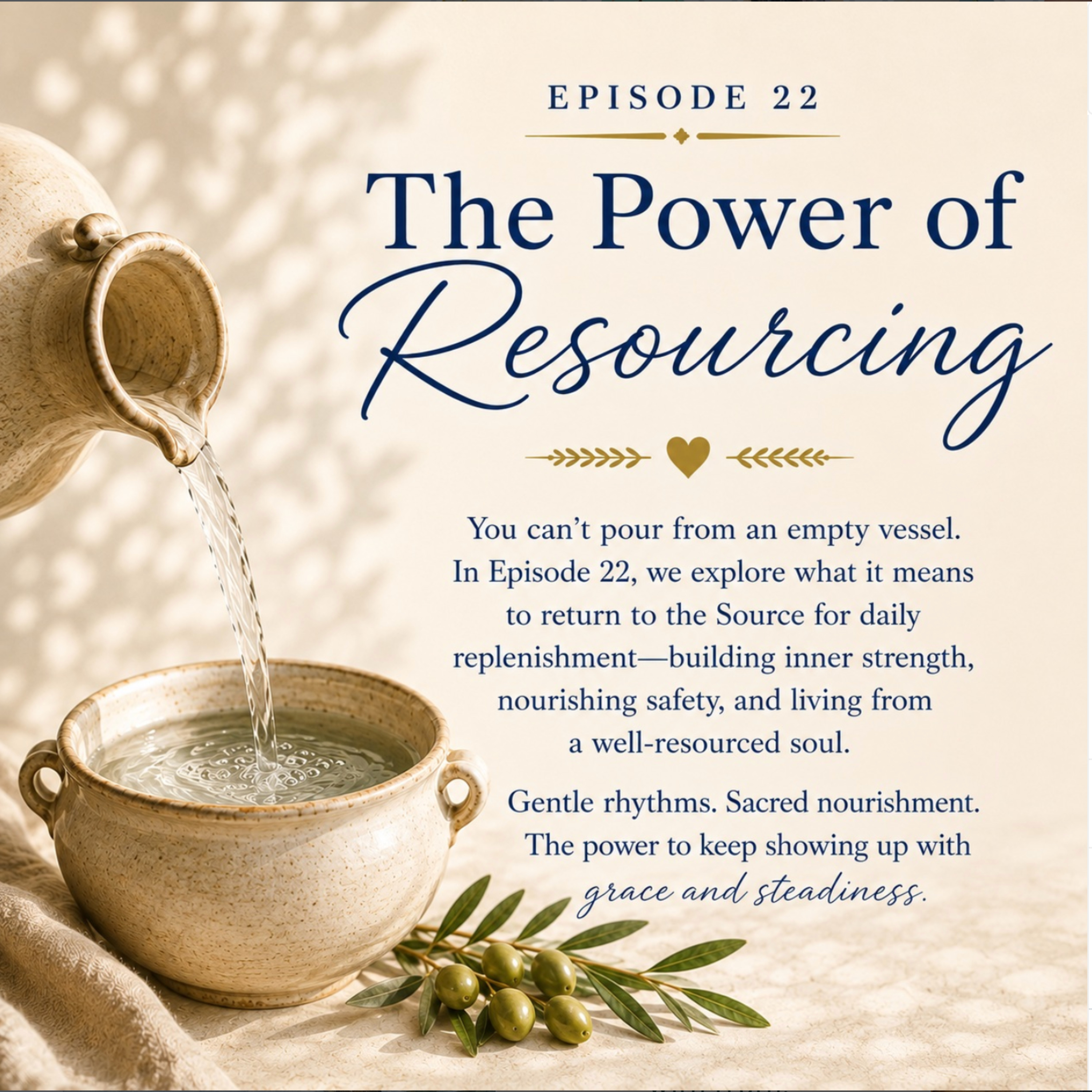 22. The Power of Resourcing