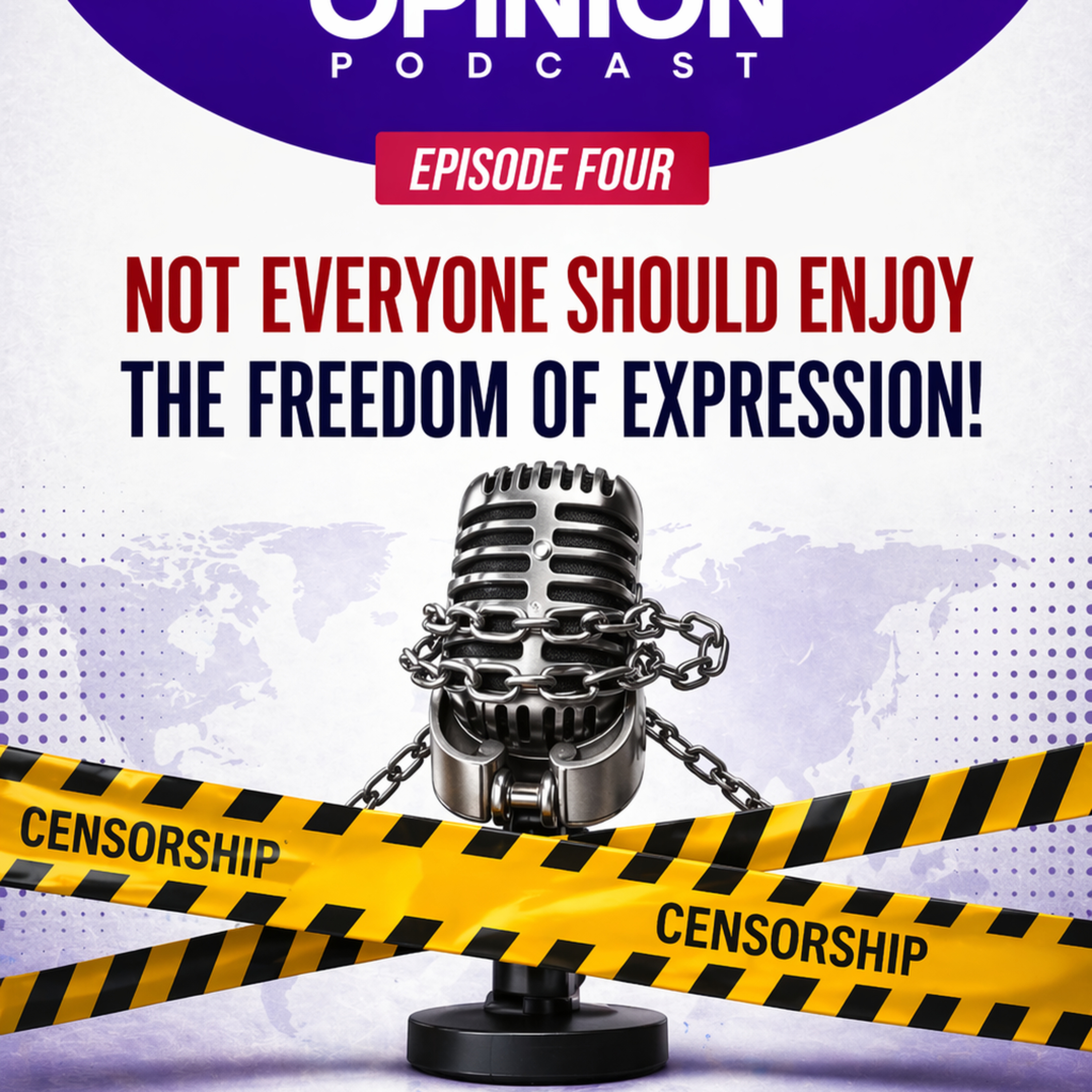 Ep 4 - Not Everyone Should Enjoy Freedom of Expression episode artwork