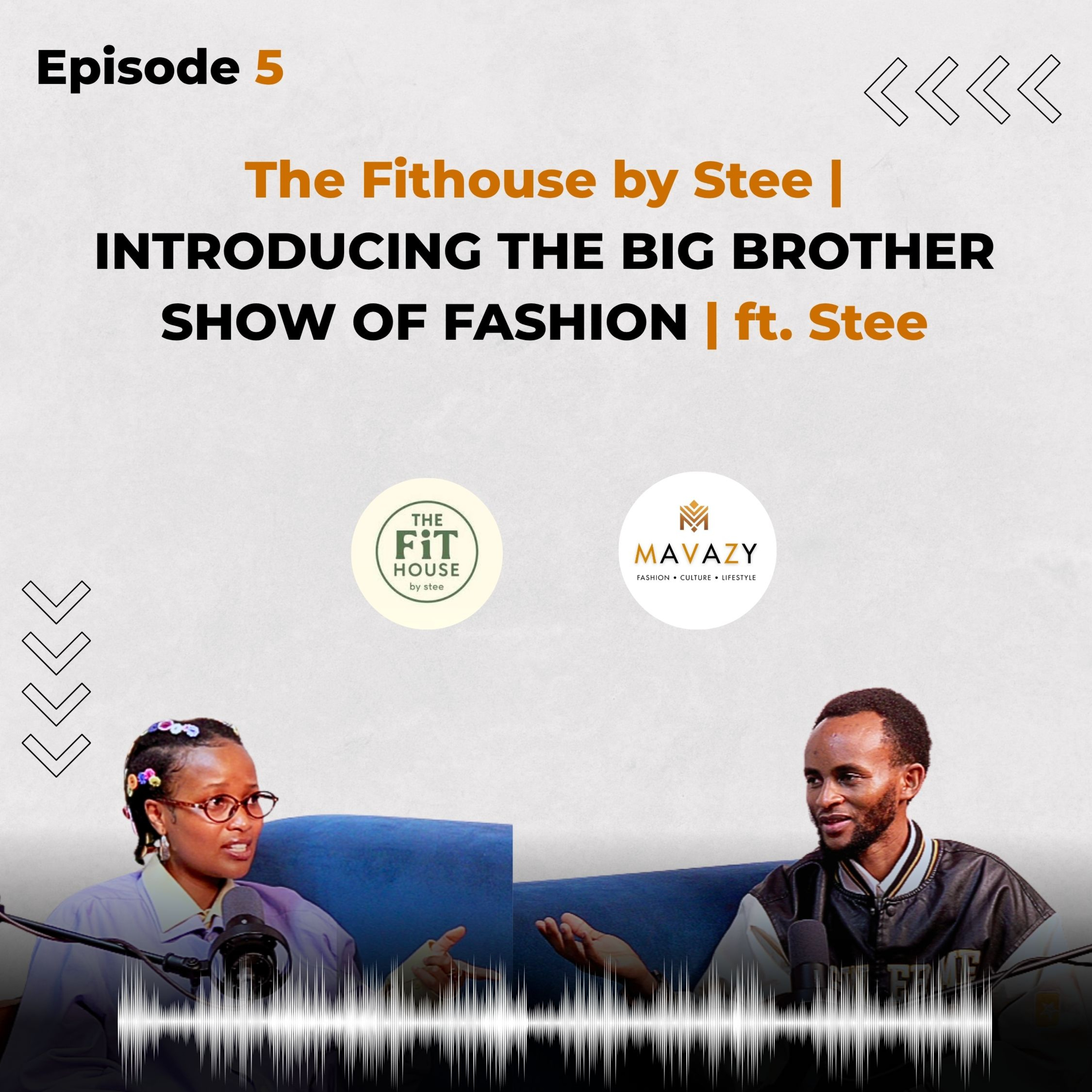 The Fithouse by Stee | INTRODUCING THE BIG BROTHER SHOW OF FASHION | ft. Stee episode artwork