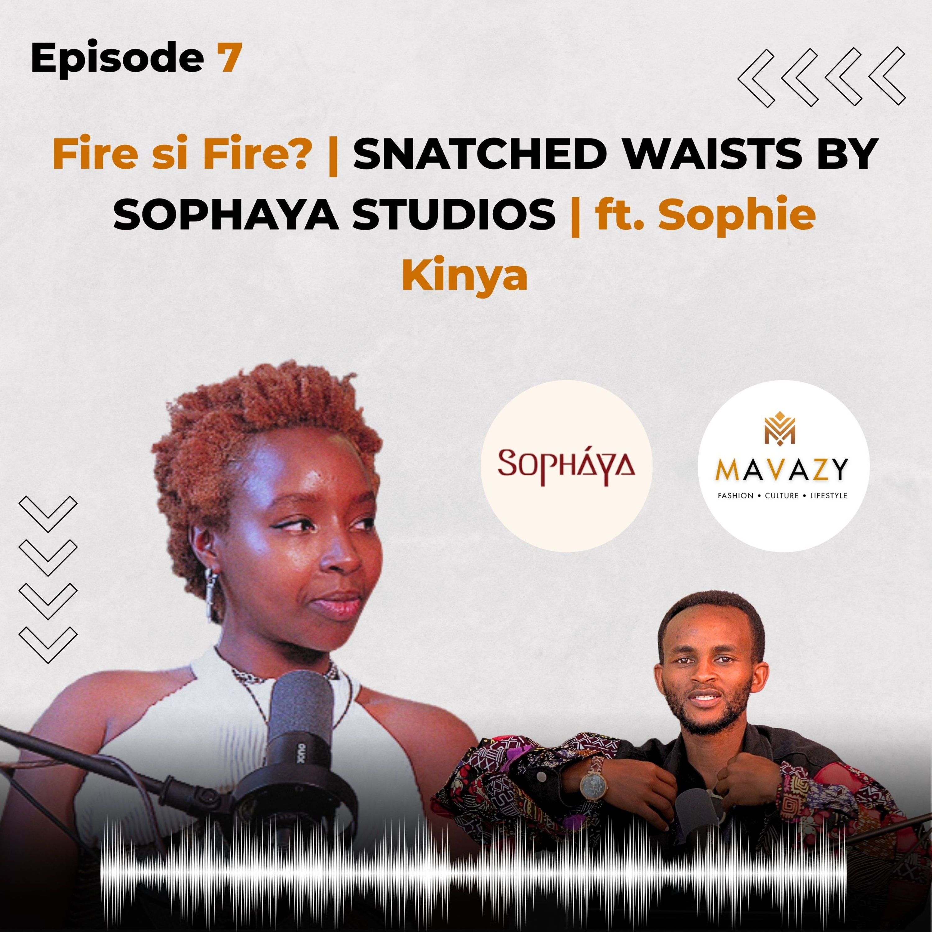 MAVAZY PODCAST | Episode 7 | Slow Fashion, Sustainability & Conscious Design | ft Sophaya Studio episode artwork