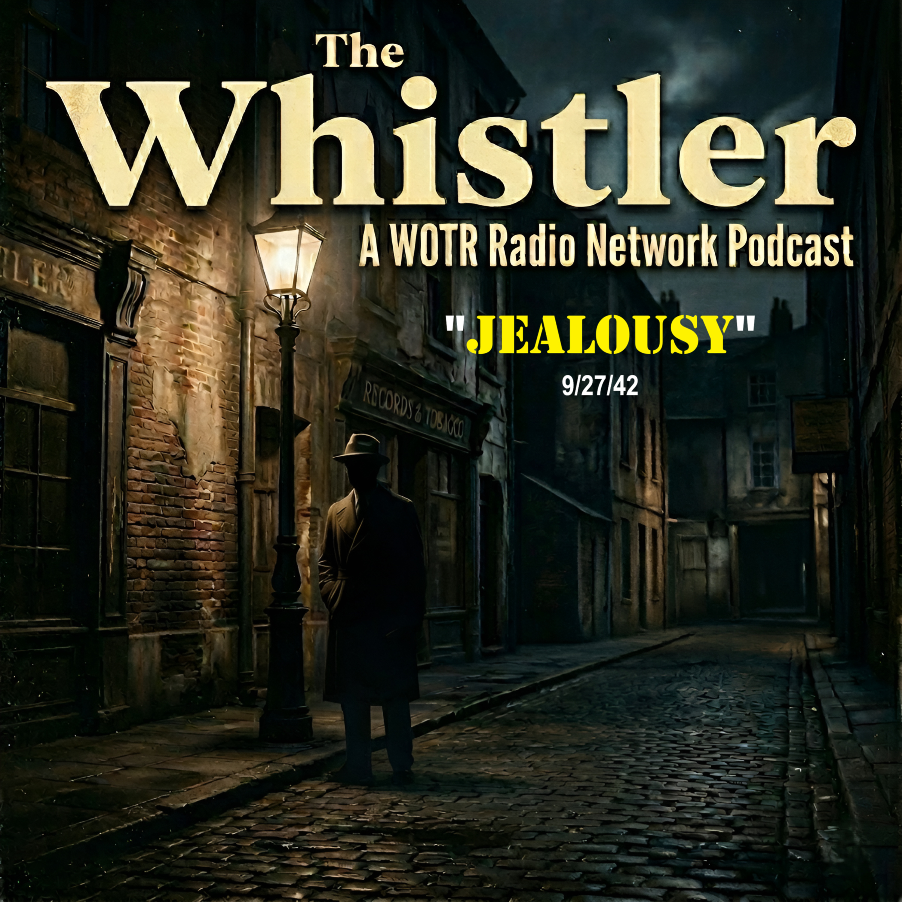 Jealousy (1942) – The Whistler: Old Time Radio Mystery episode artwork