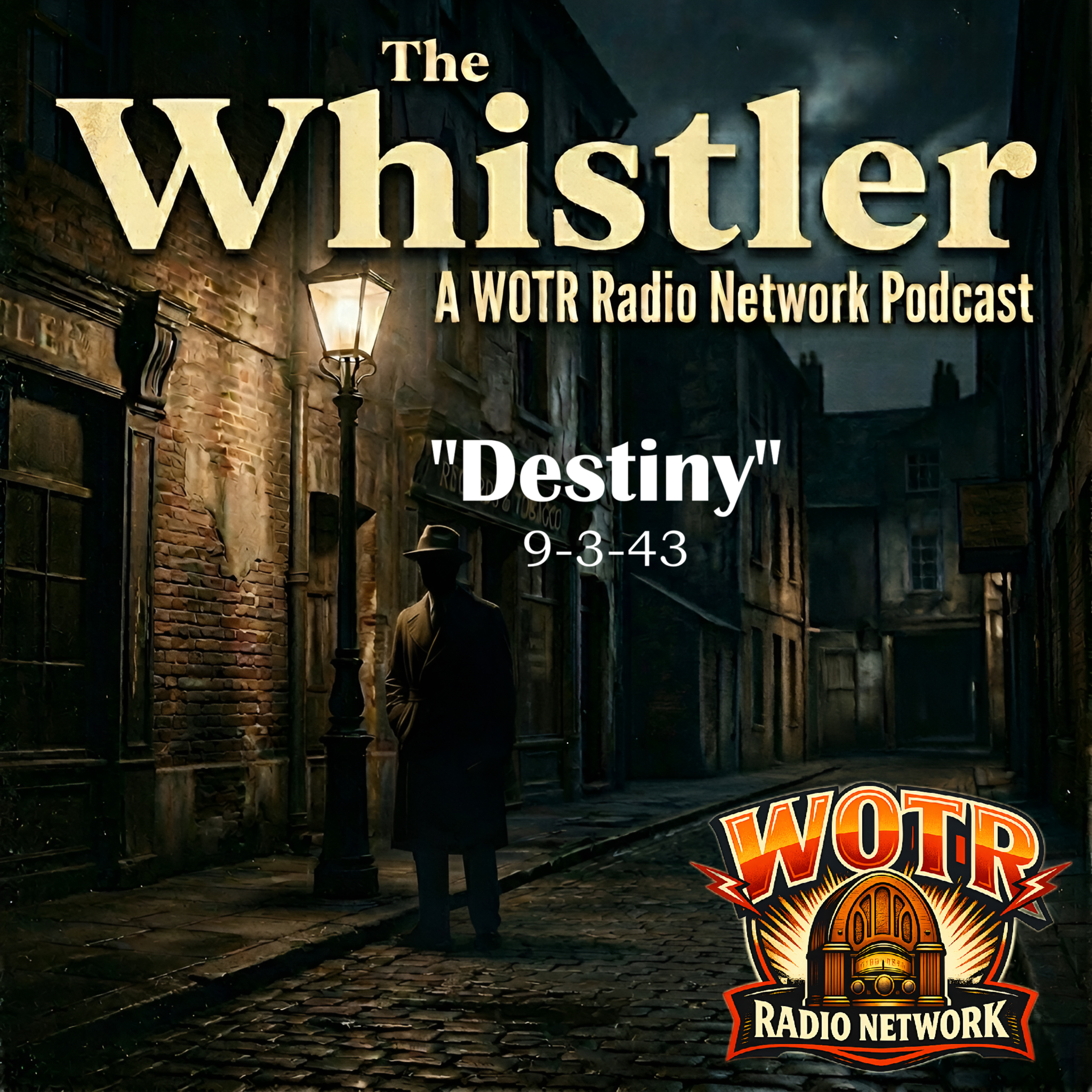 Destiny (1943) - The Whistler: Old Time Radio Mystery episode artwork