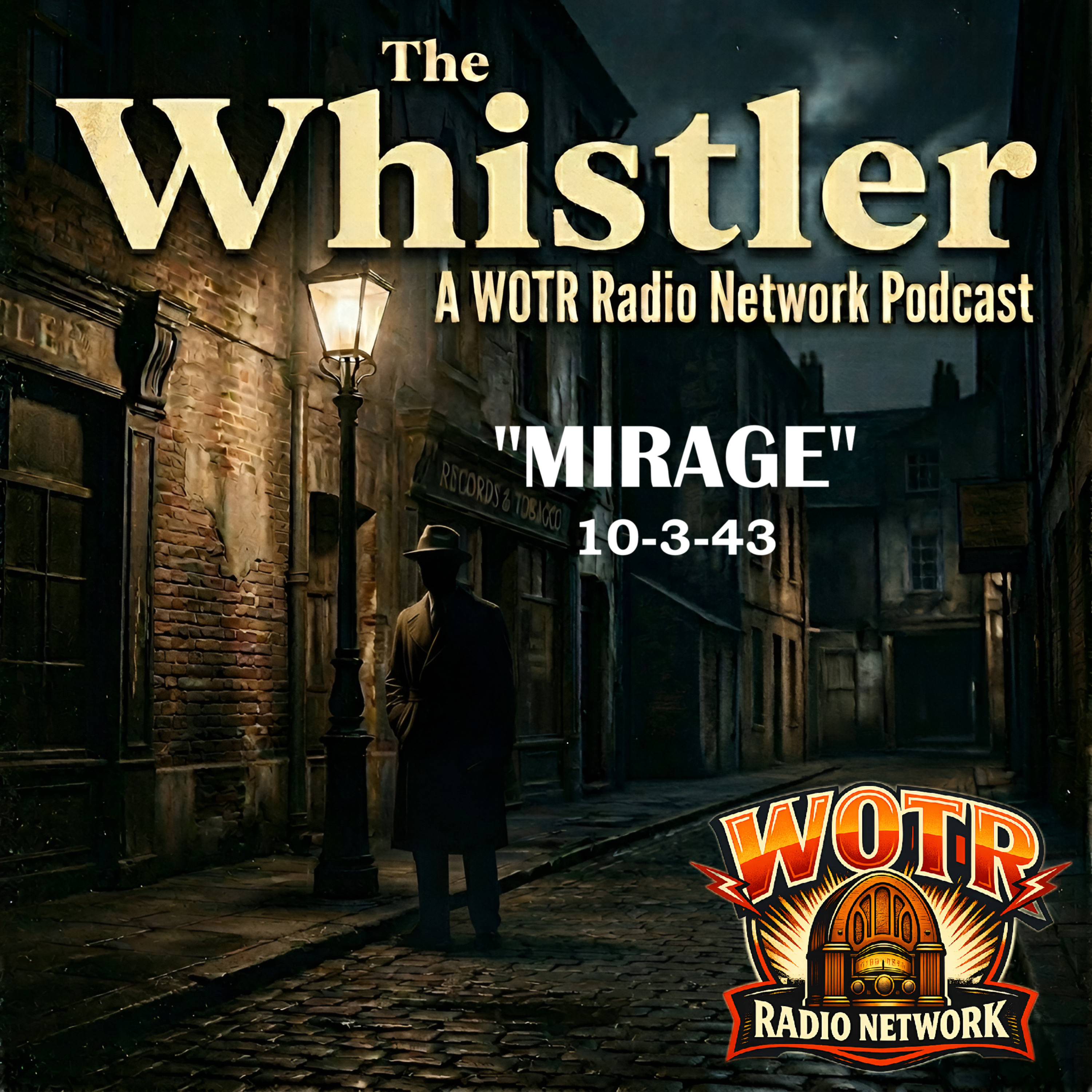 Mirage (1943) - The Whistler: Old Time Radio Mystery episode artwork