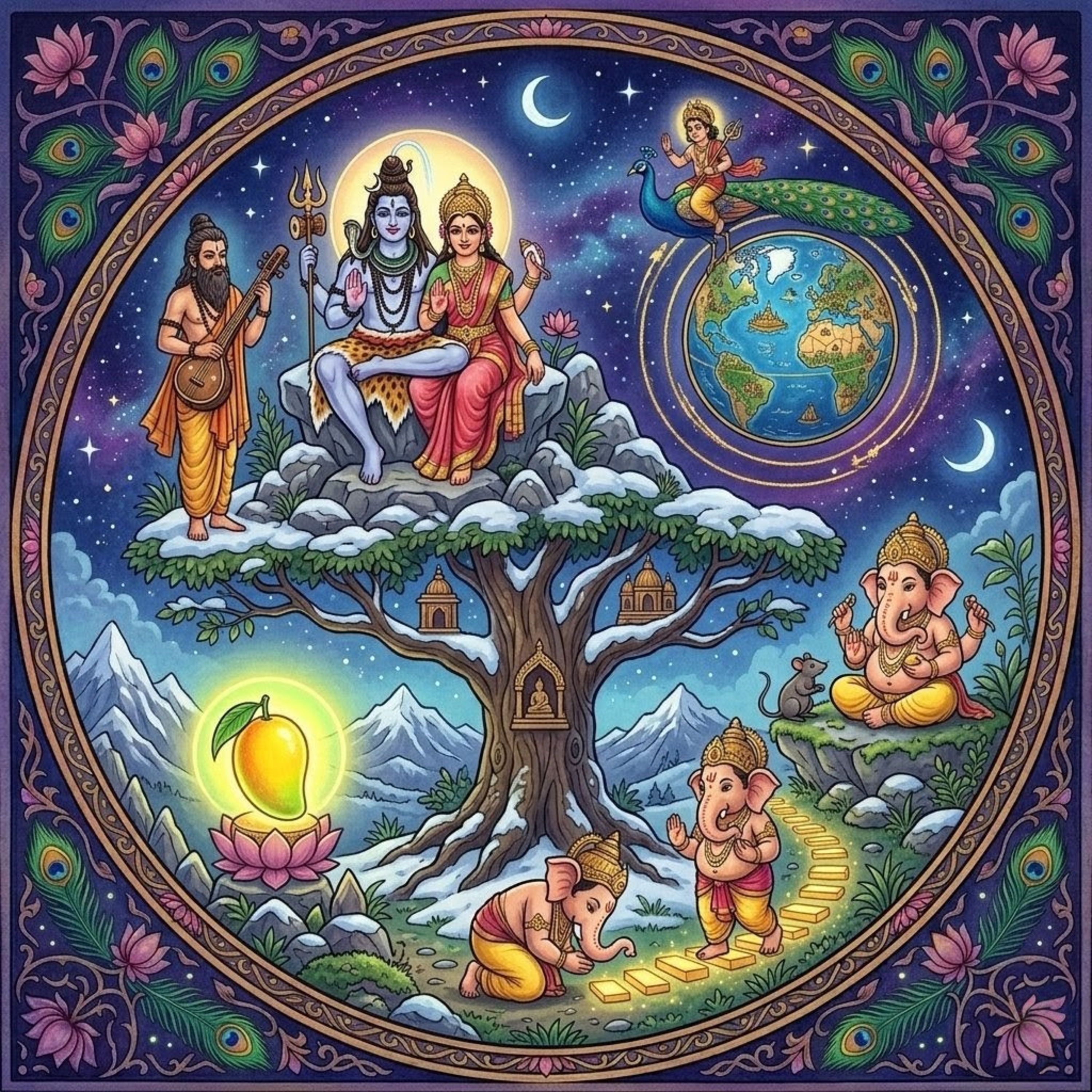 The Magic Circle | Little Sleepy Tales episode artwork