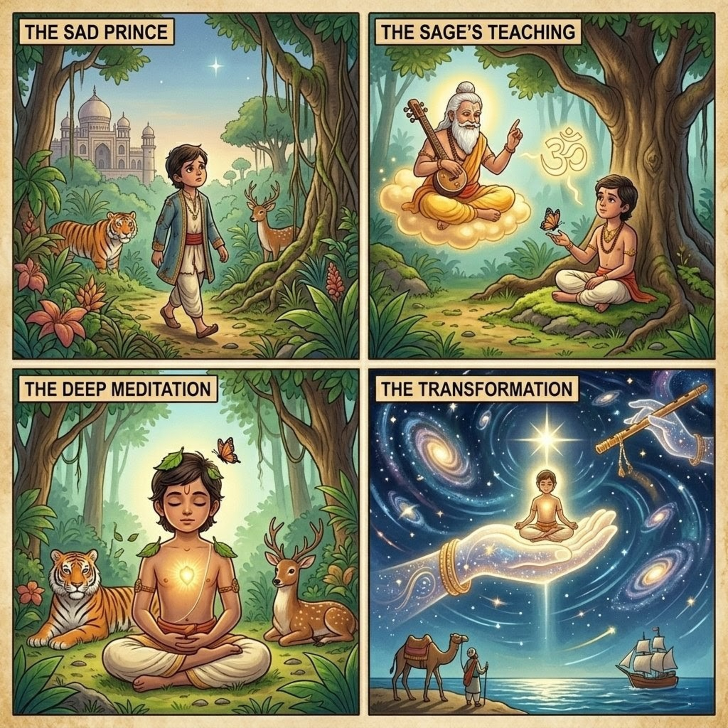 Dhruva - The North Star | Little Sleepy Tales episode artwork