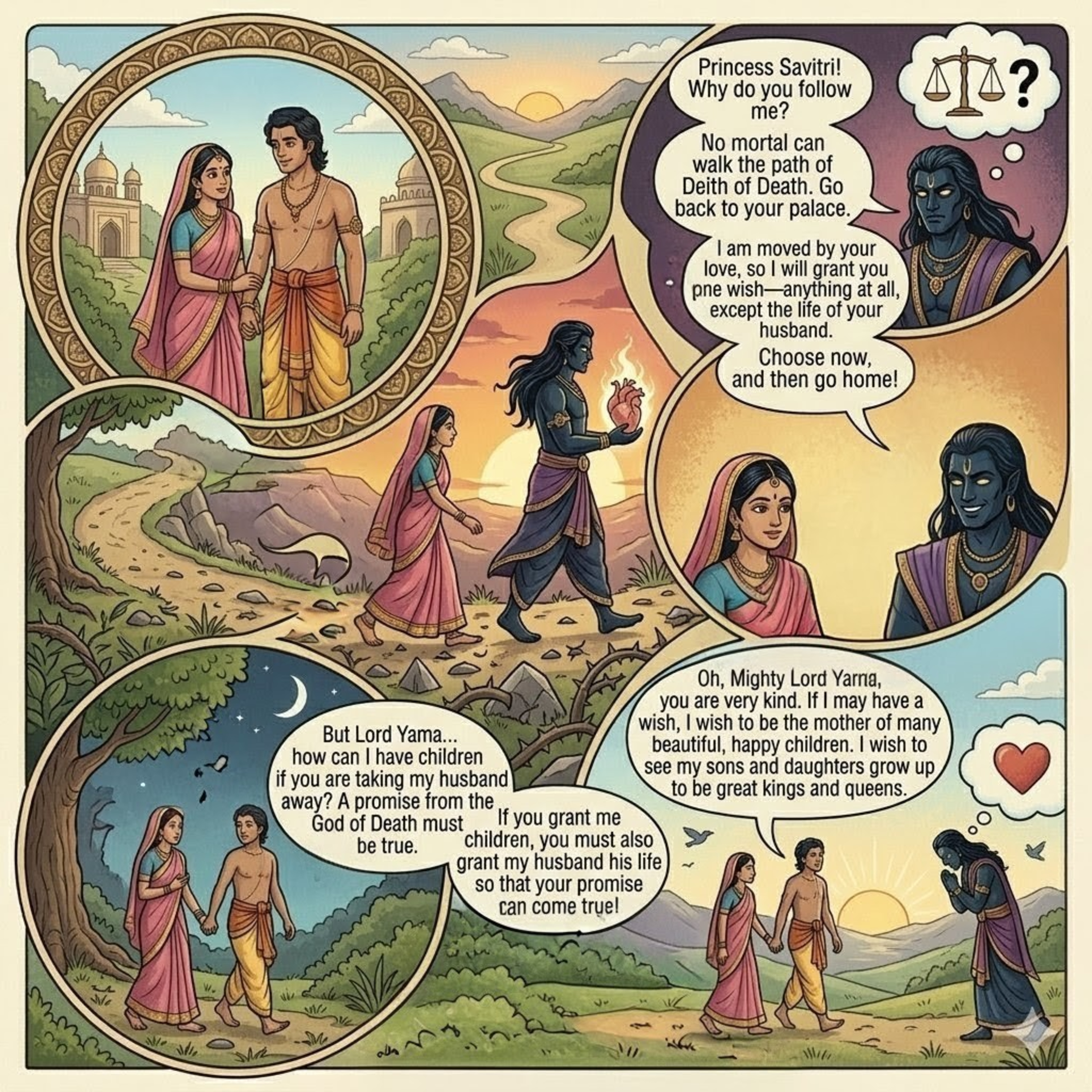 Savitri’s Clever Wish episode artwork