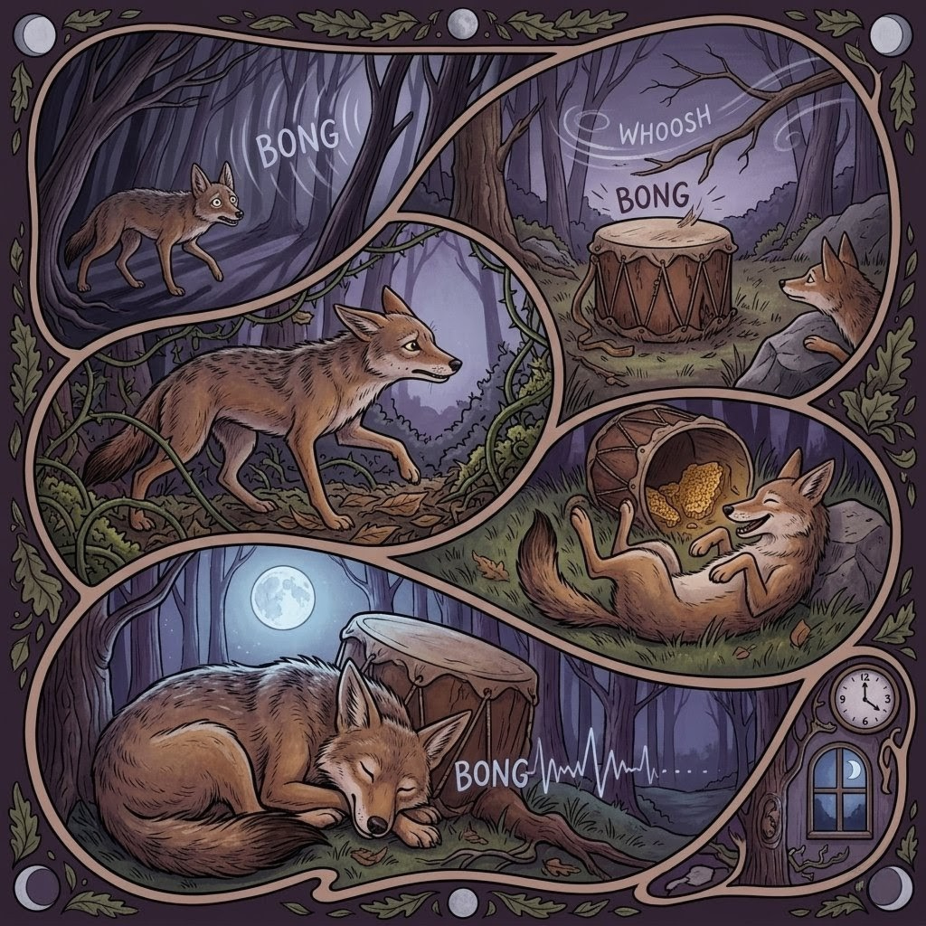 The Mystery of the Howling Forest | Little Sleepy Tales episode artwork