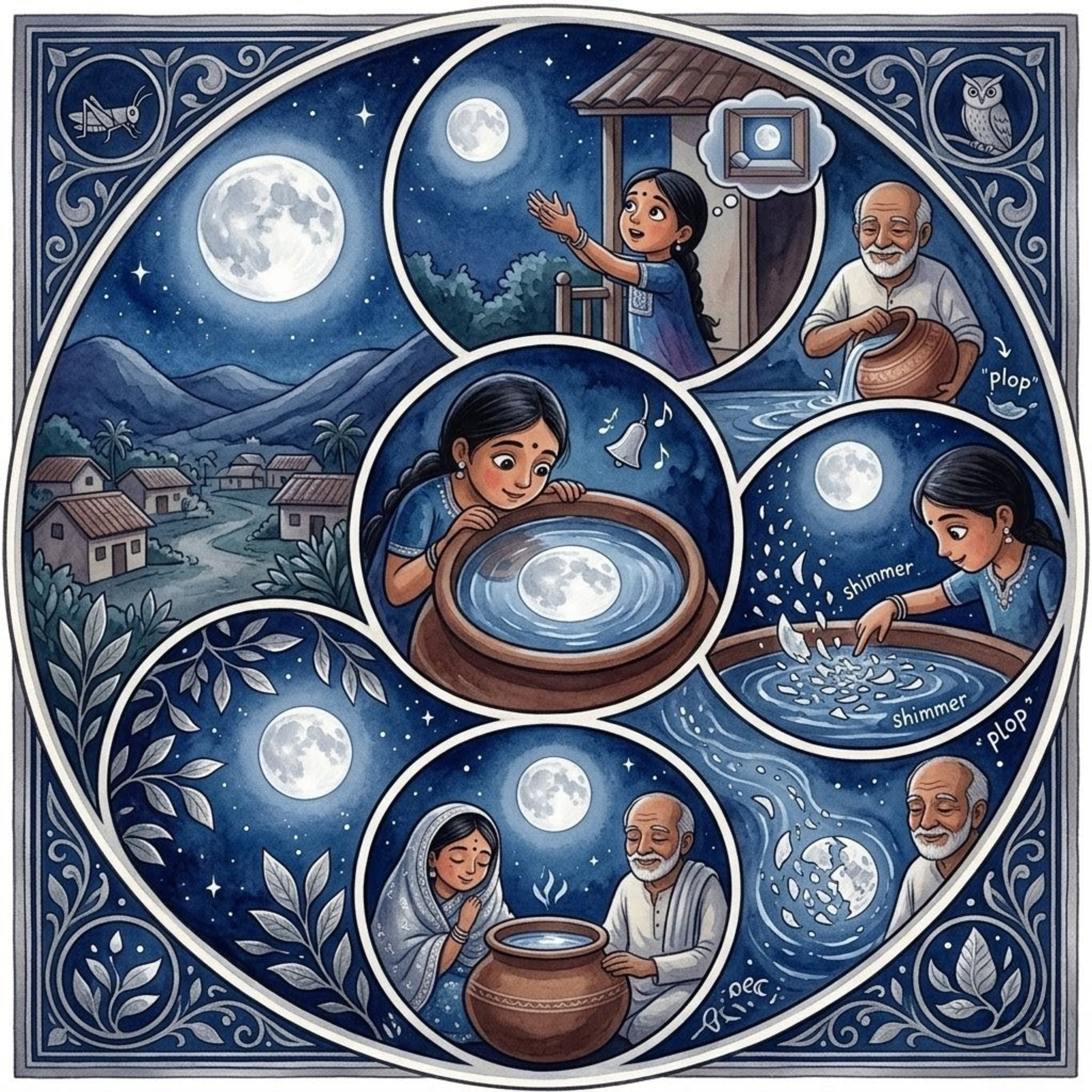 The Moon in the Pot | Little Sleepy Tales episode artwork