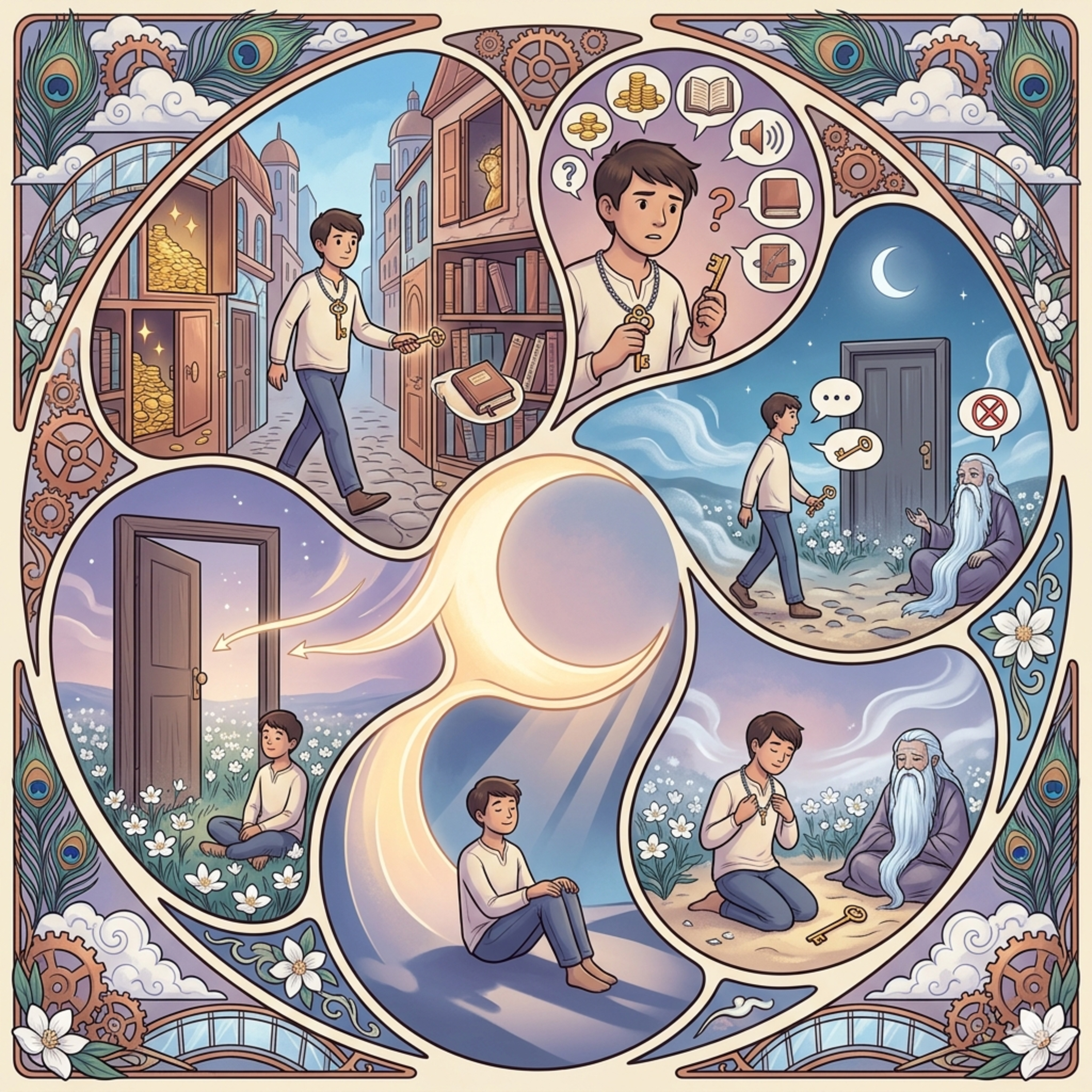 The Key to the Silent Door | Little Sleepy Tales episode artwork