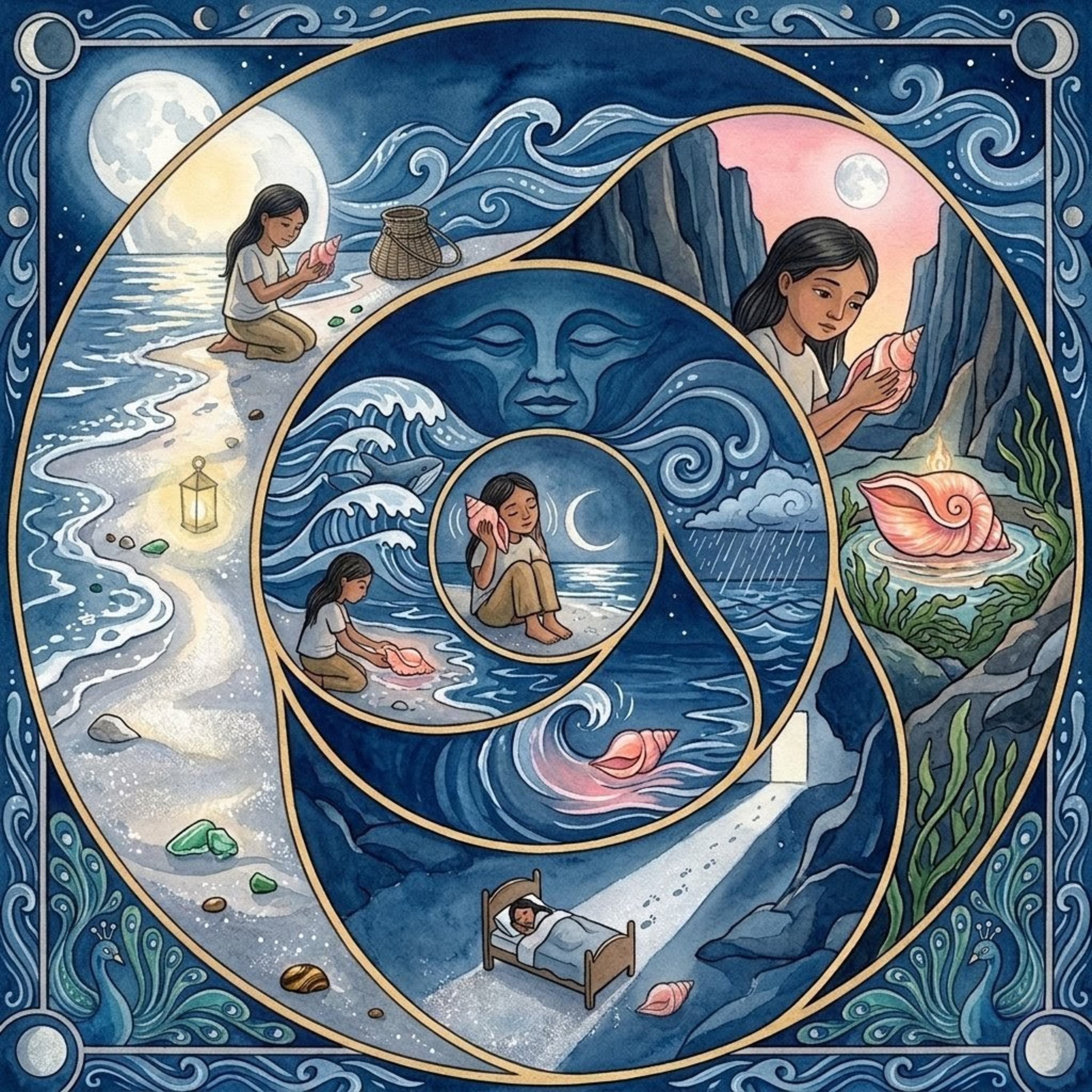 The Song of the Sea Shell | Little Sleepy Tales episode artwork