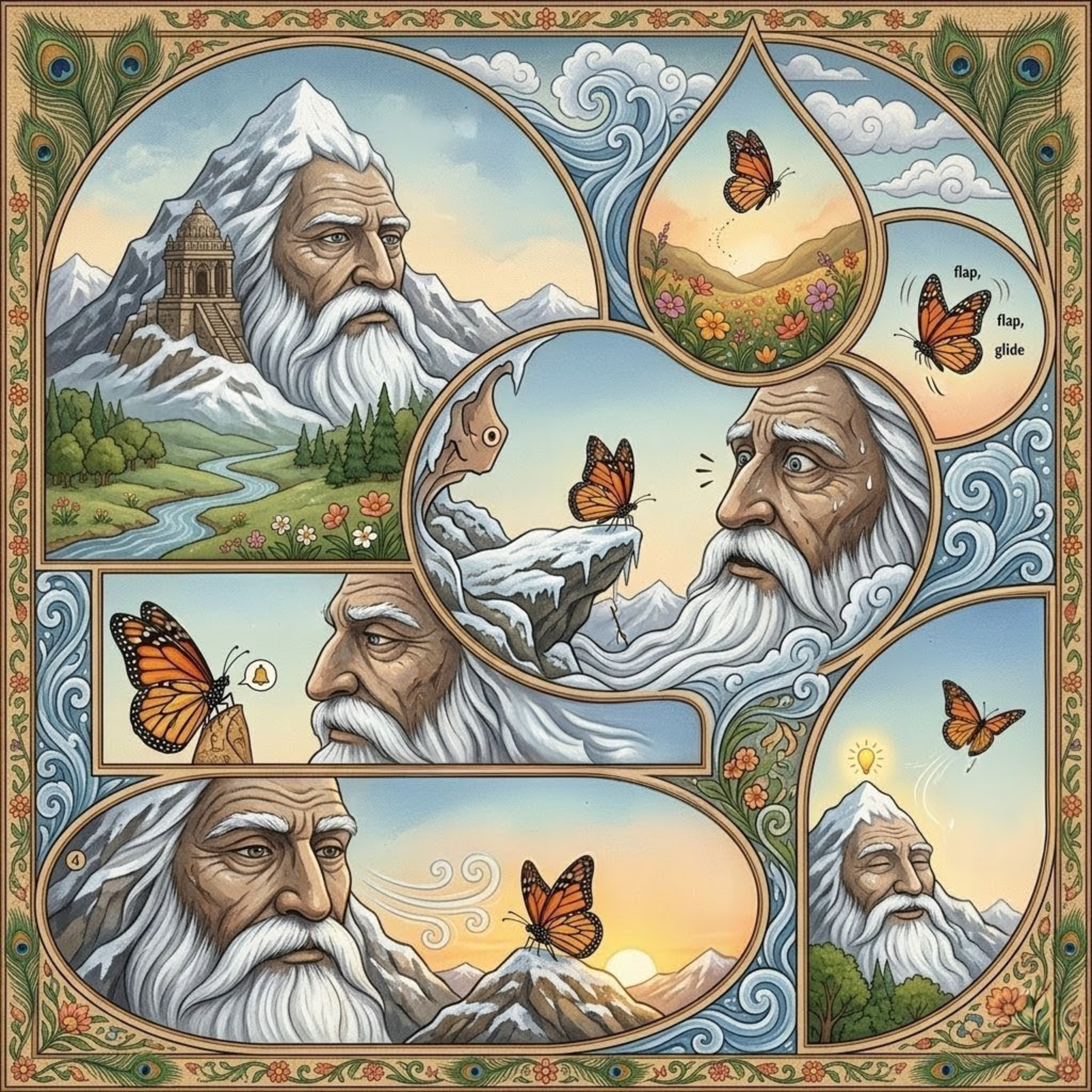 The Mountain and the Butterfly | Little Sleepy Tales episode artwork