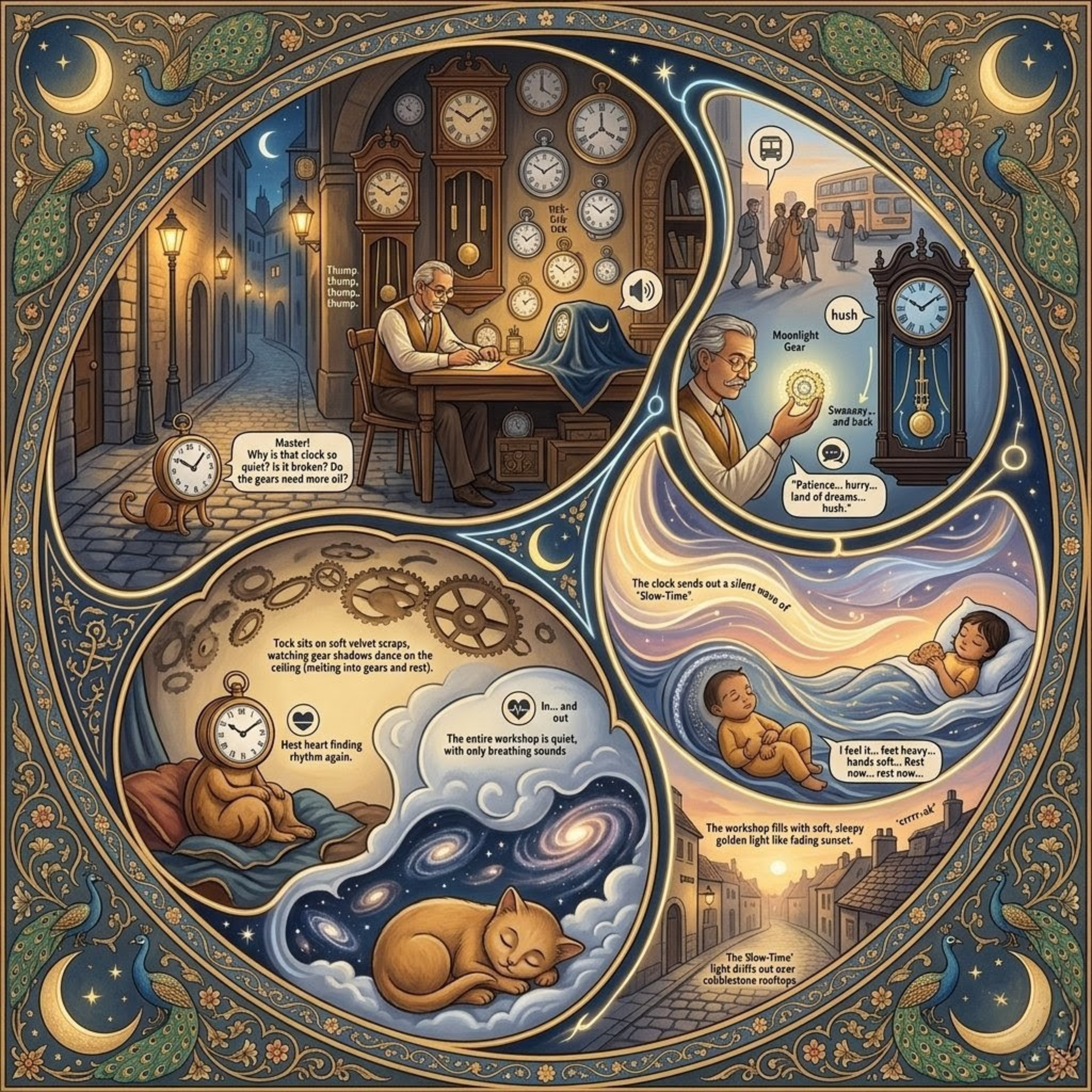 The Clockmaker of Dreams | Little Sleepy Tales episode artwork