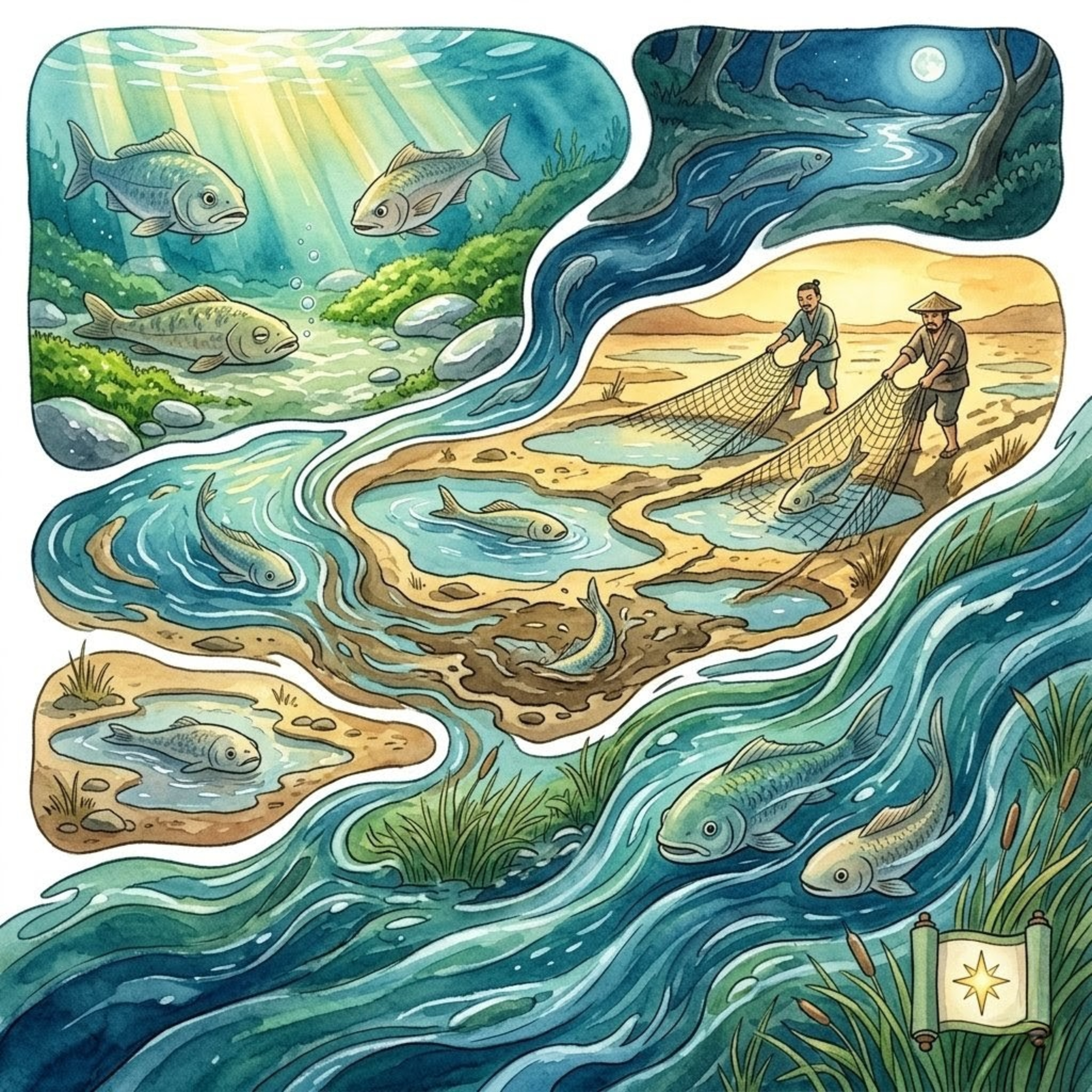 The Three Fishes episode artwork