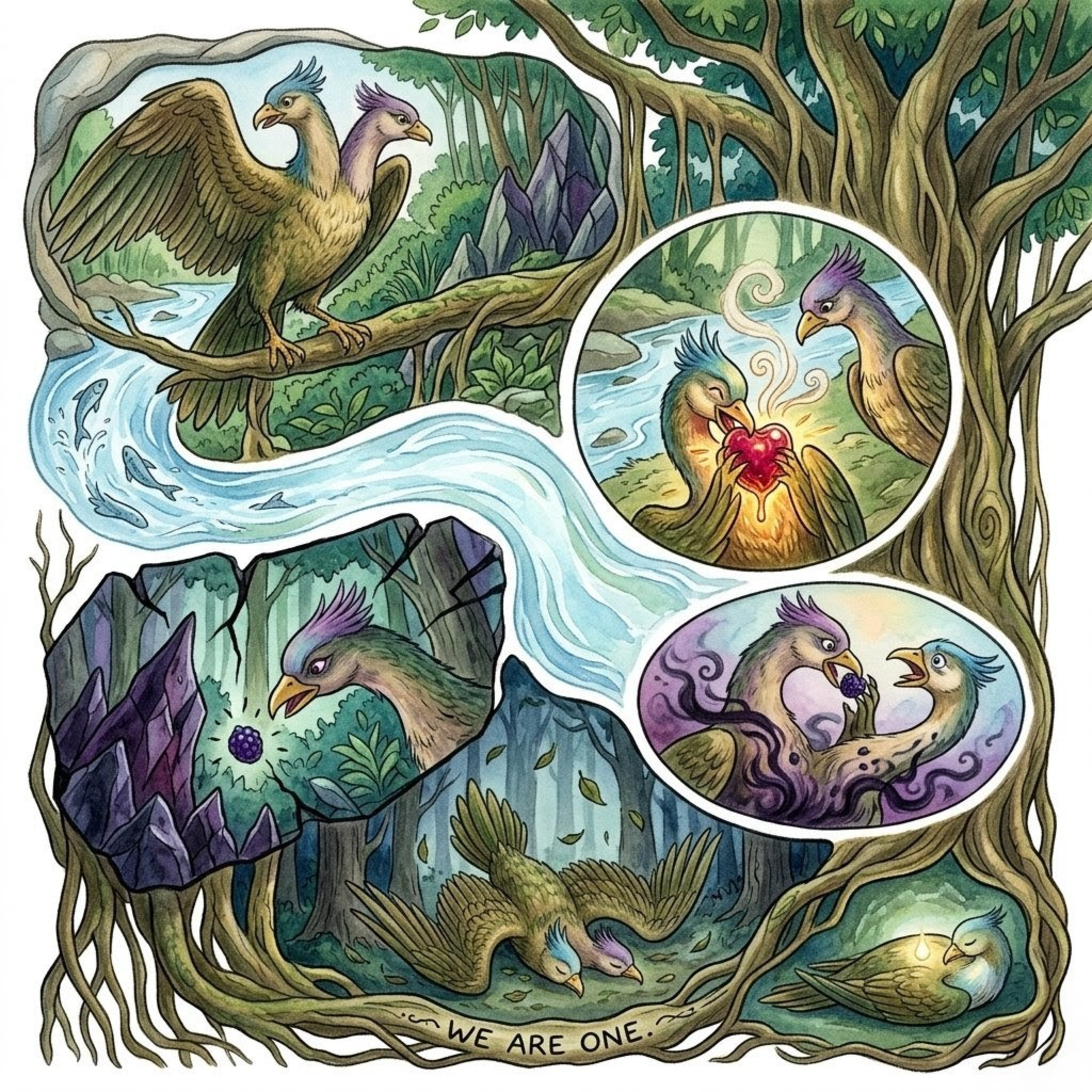 The Bird with Two Heads  episode artwork