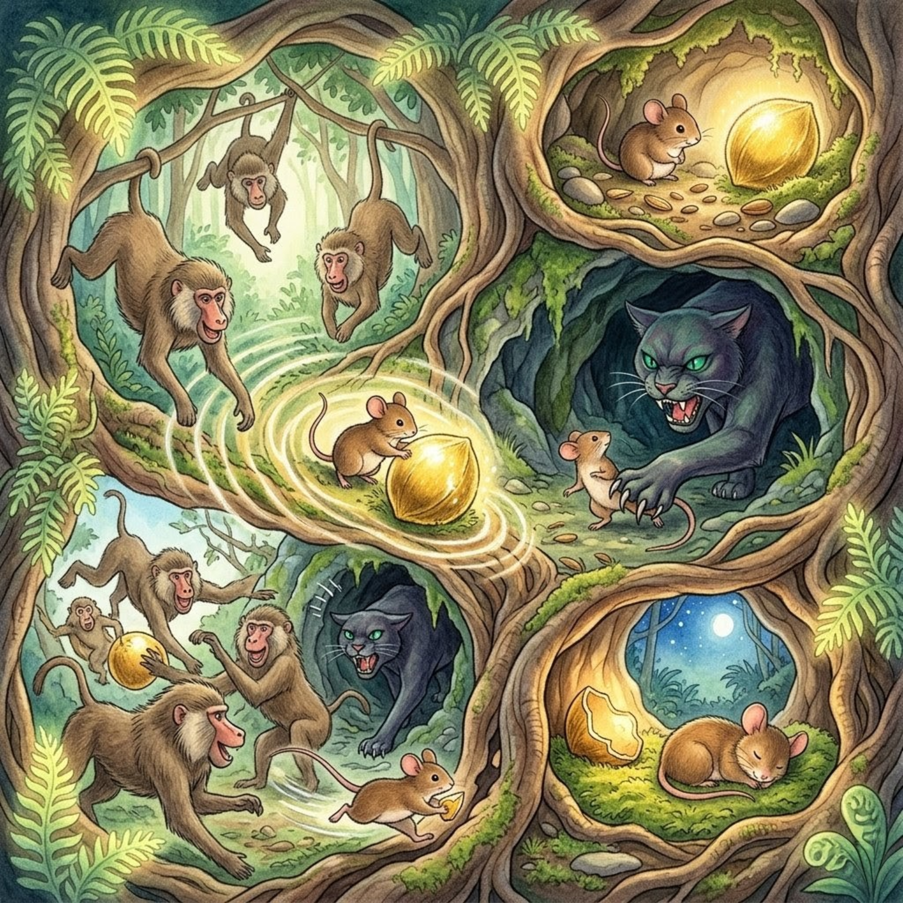 The Mouse and the Magic Coconut episode artwork